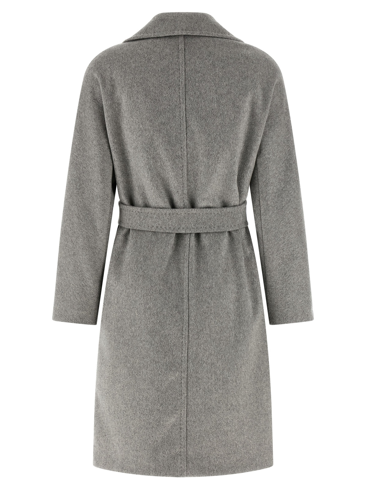 Max Mara Grauer Kaschmir-Mantel