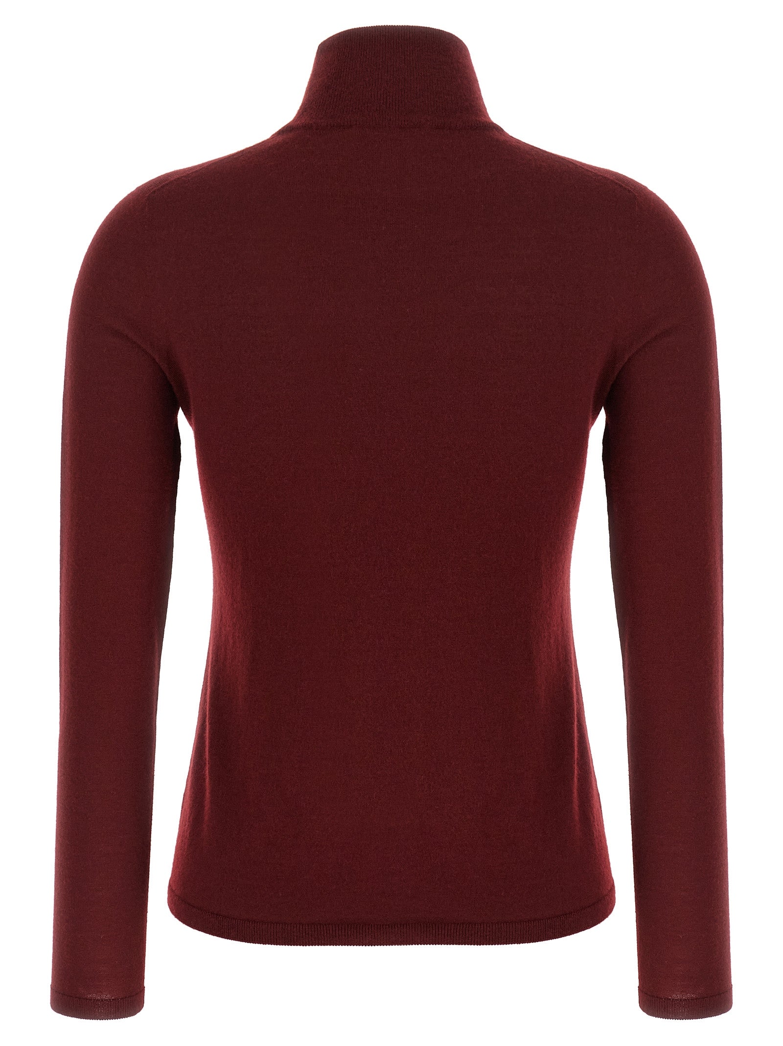 Max Mara Kaschmir-Strickjacke in Bordeaux