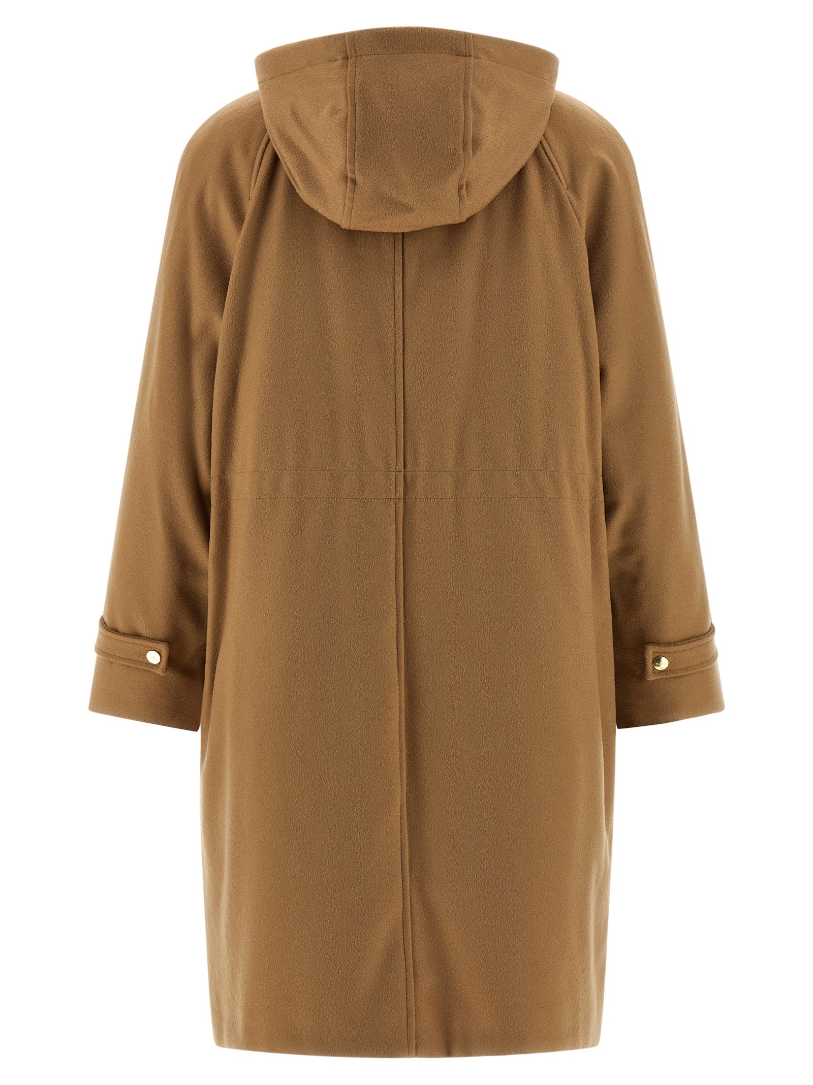 Max Mara Beige Polyamid-Parka