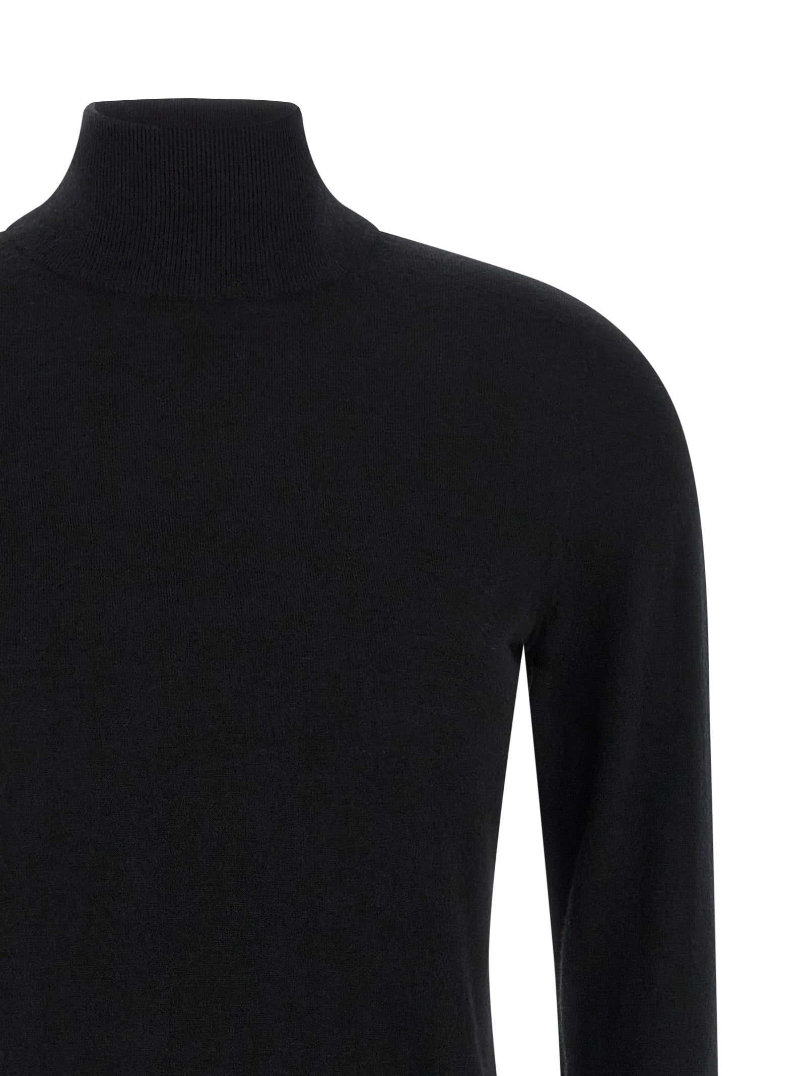 Max Mara Schwarzer Kaschmir-Cardigan