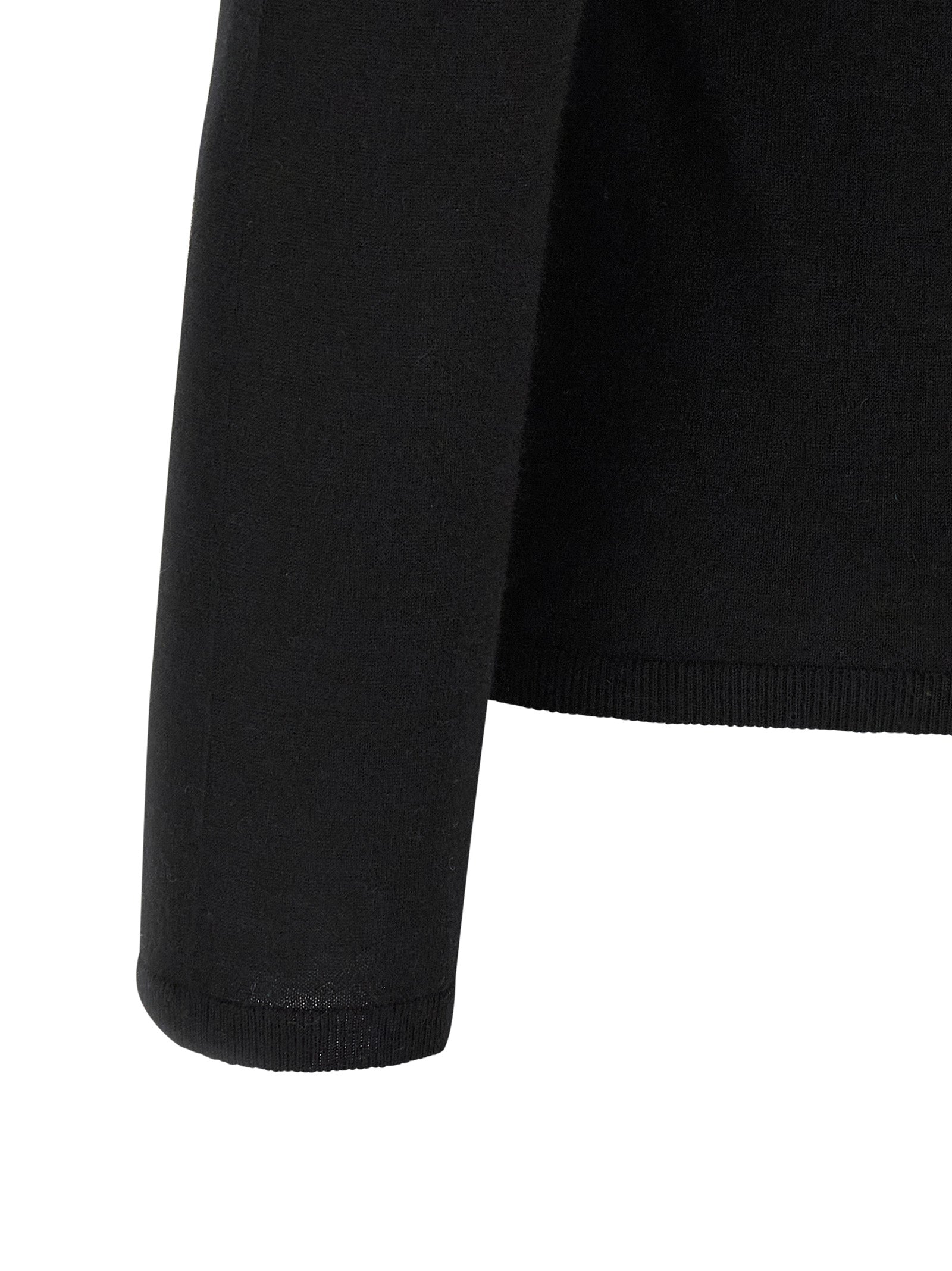 Max Mara Schwarzer Kaschmir-Cardigan
