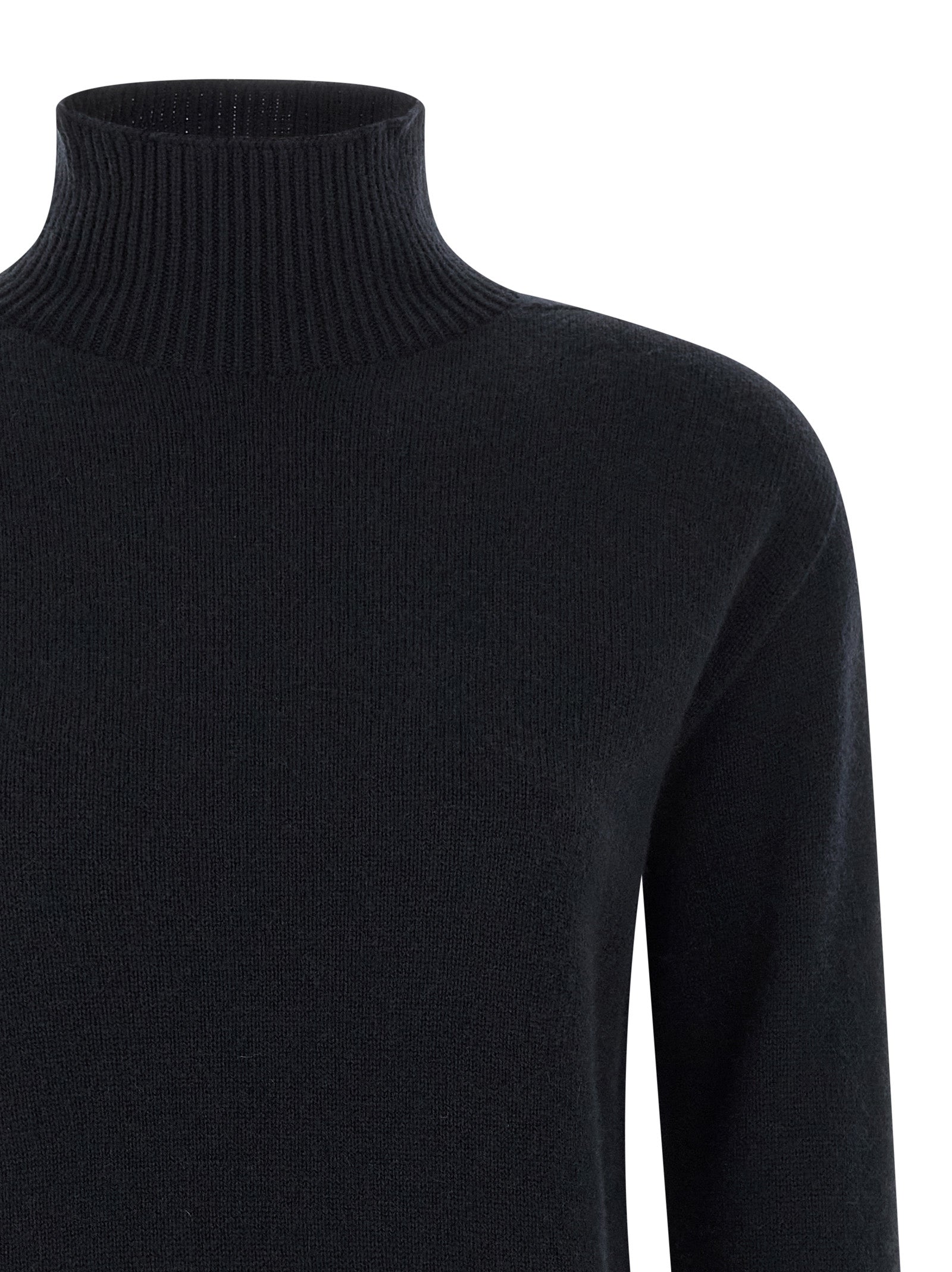 'S Max Mara Blauer Kaschmir-Cardigan