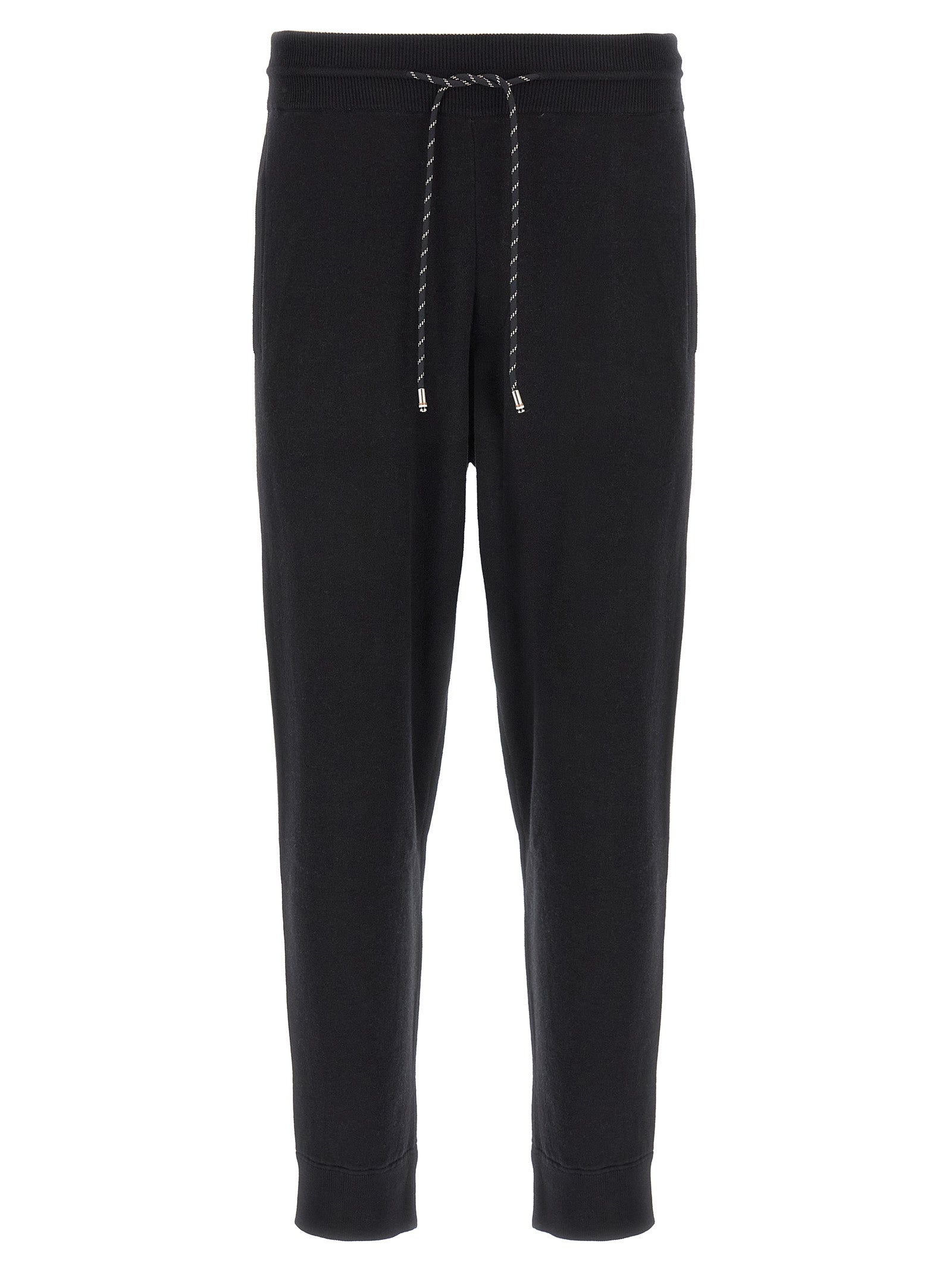 Hugo Boss Schwarze Baumwoll-Jogginghose (Trainingshose)
