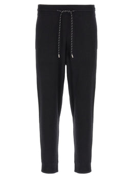 Hugo Boss Schwarze Baumwoll-Jogginghose (Trainingshose)