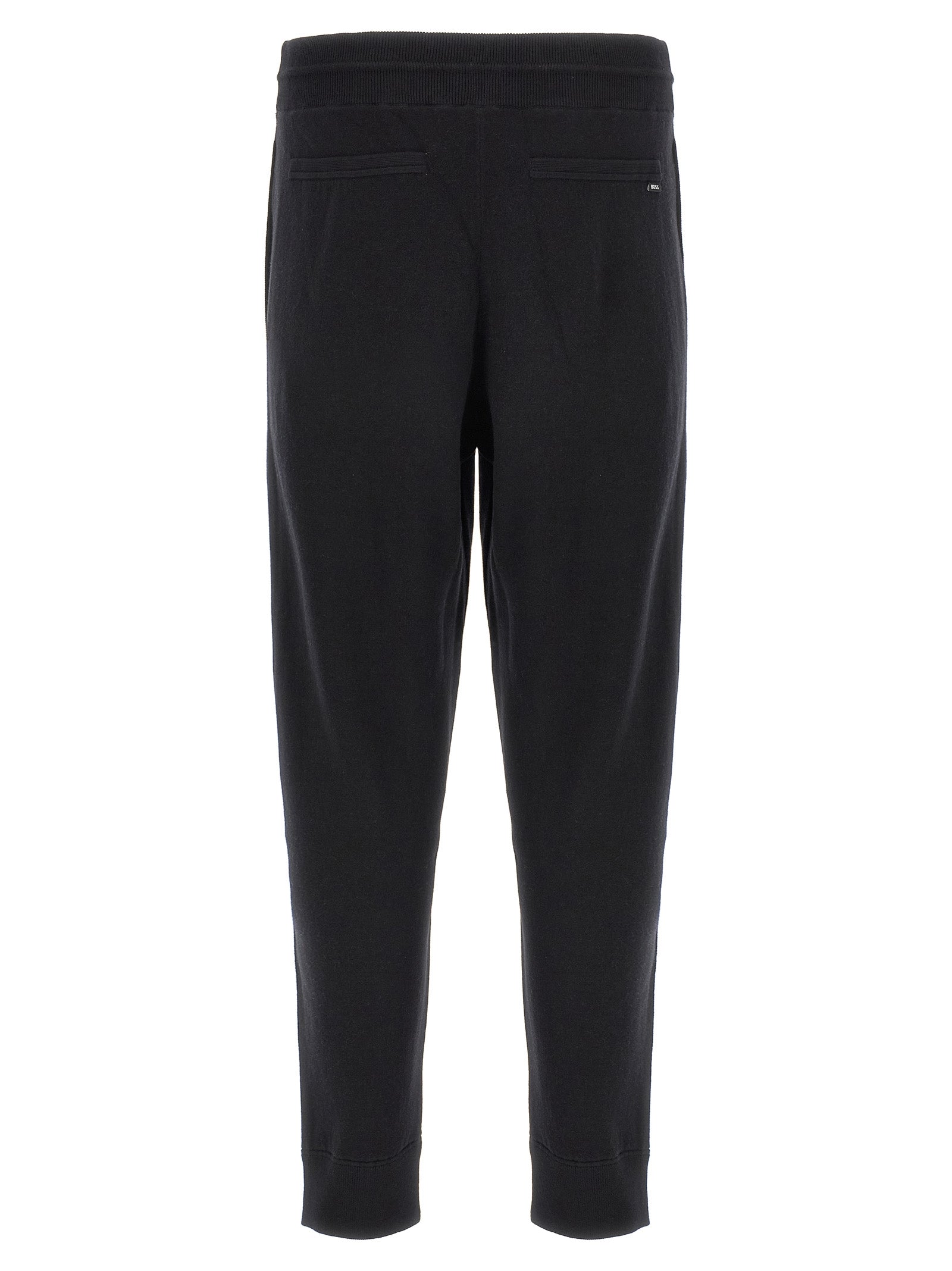 Hugo Boss Schwarze Baumwoll-Jogginghose (Trainingshose)