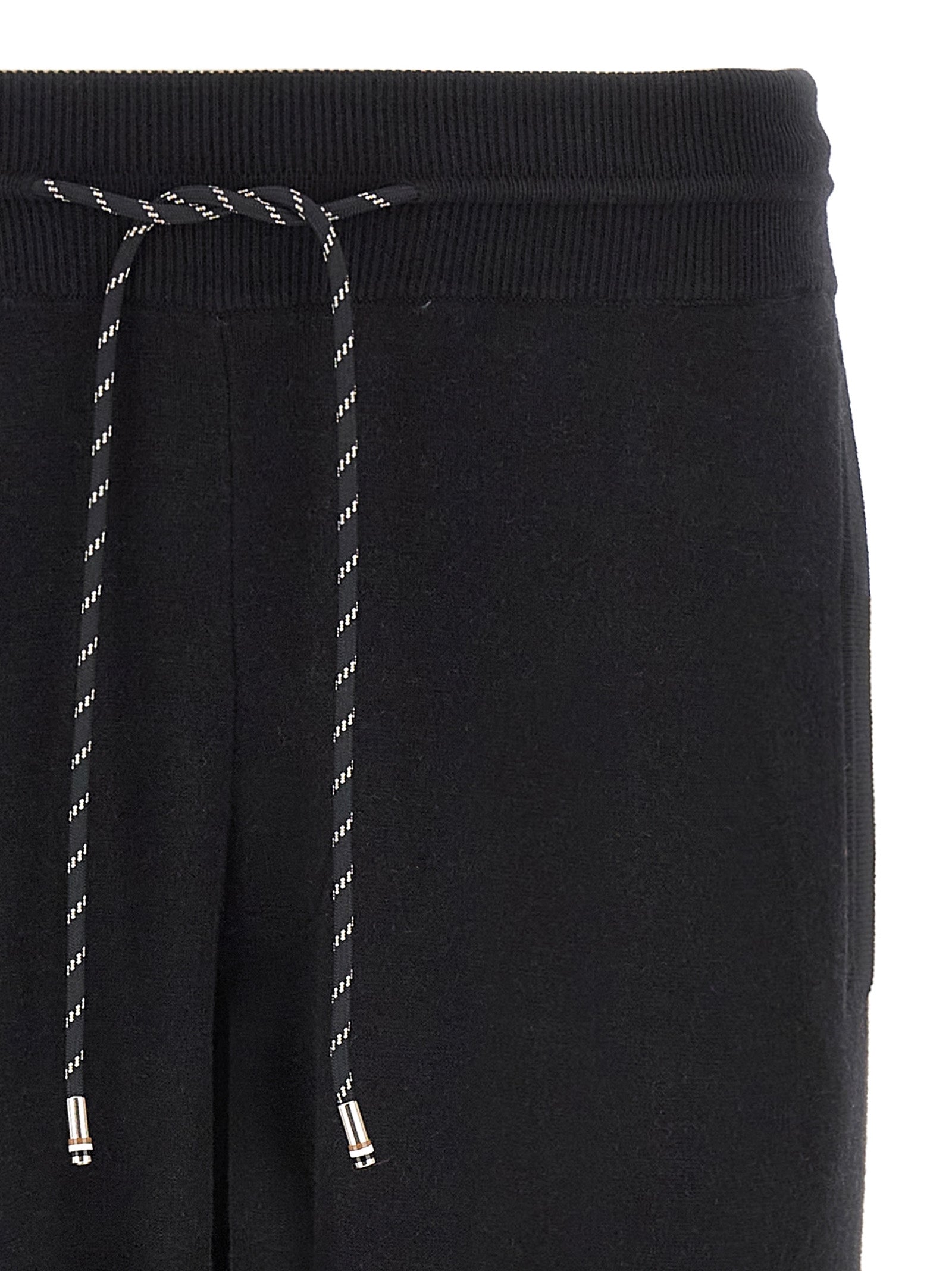 Hugo Boss Schwarze Baumwoll-Jogginghose (Trainingshose)