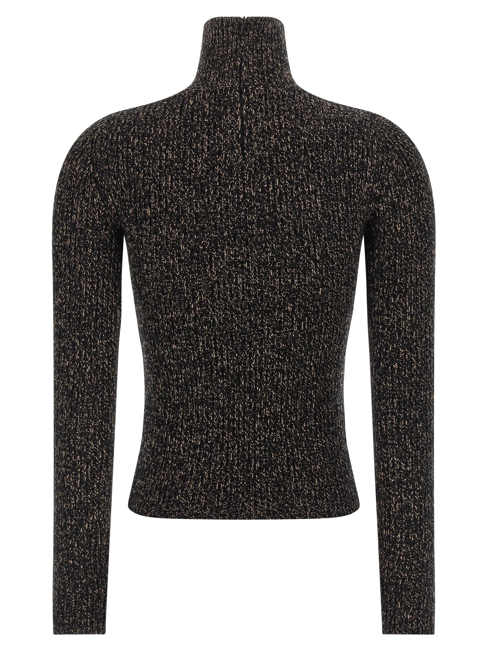 Max Mara Schwarzer Wollcardigan