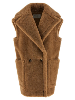 Max Mara Beige Woll-Weste