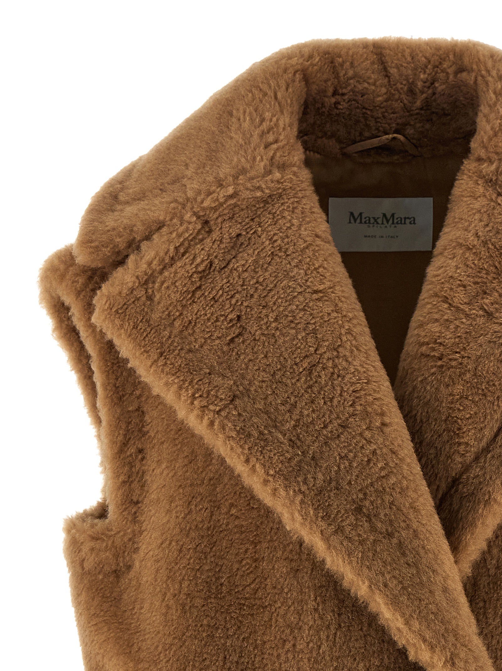 Max Mara Beige Woll-Weste