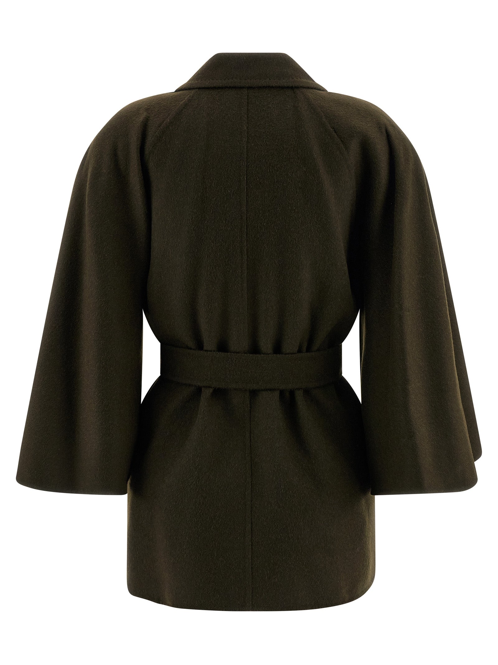 Max Mara Zweifarbiger Wollmantel