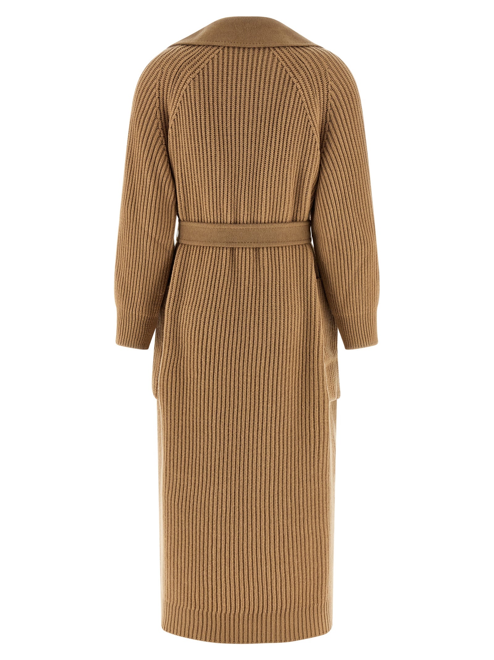 Max Mara Beiger Wollmantel