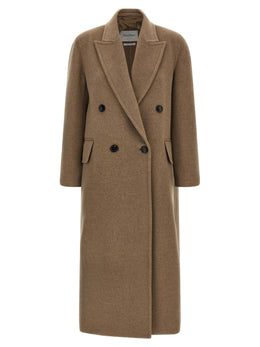 Max Mara Beiger Kaschmir-Mantel