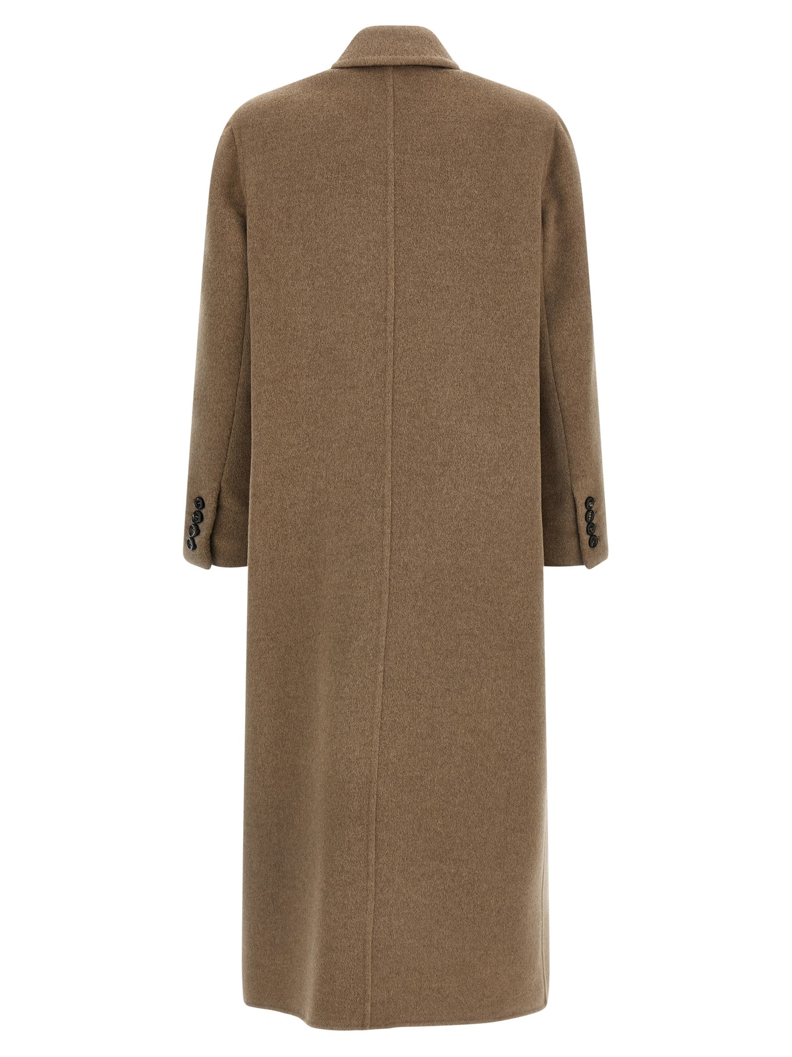 Max Mara Beiger Kaschmir-Mantel