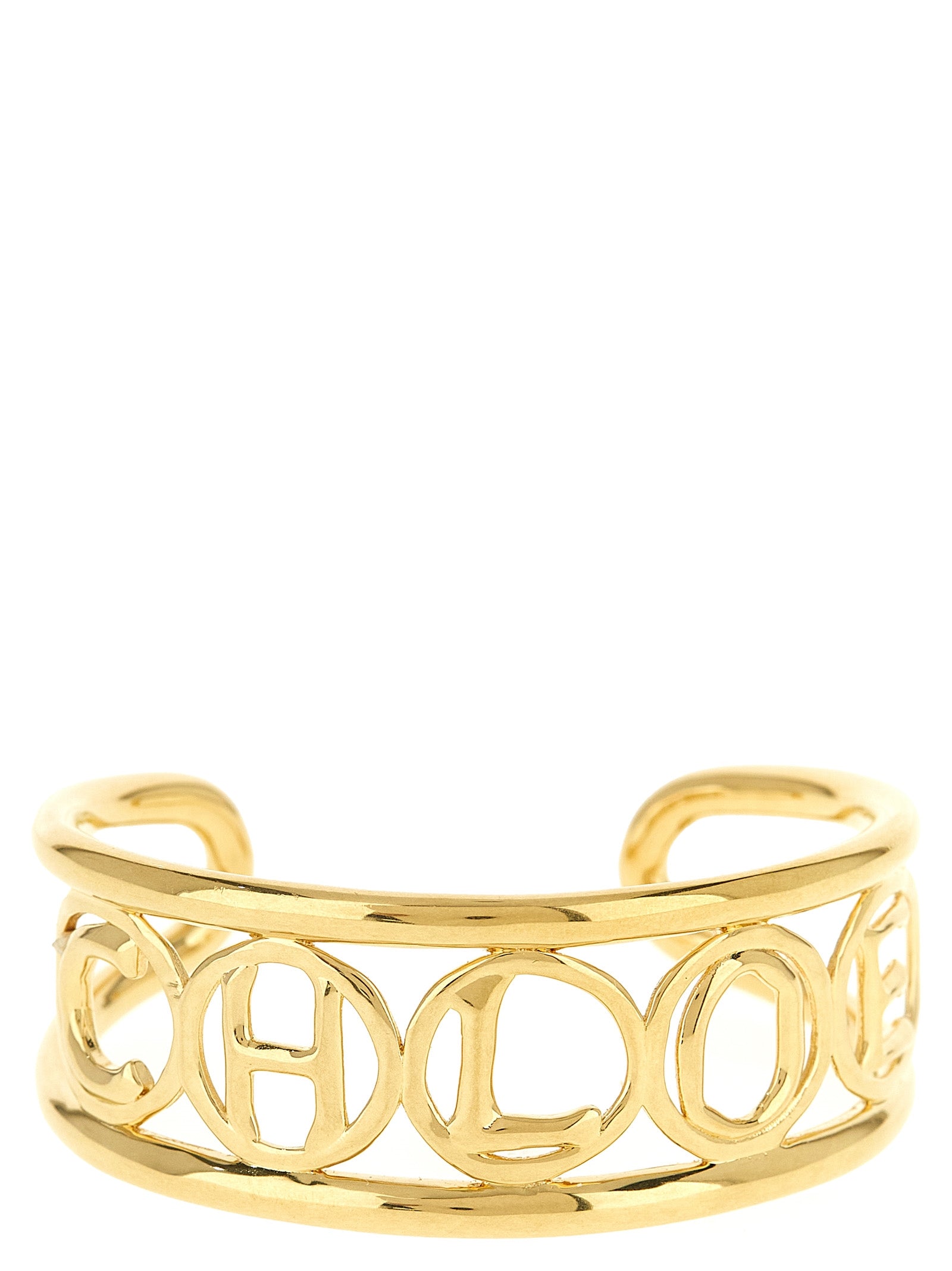 Chloé Armband aus Goldmessing