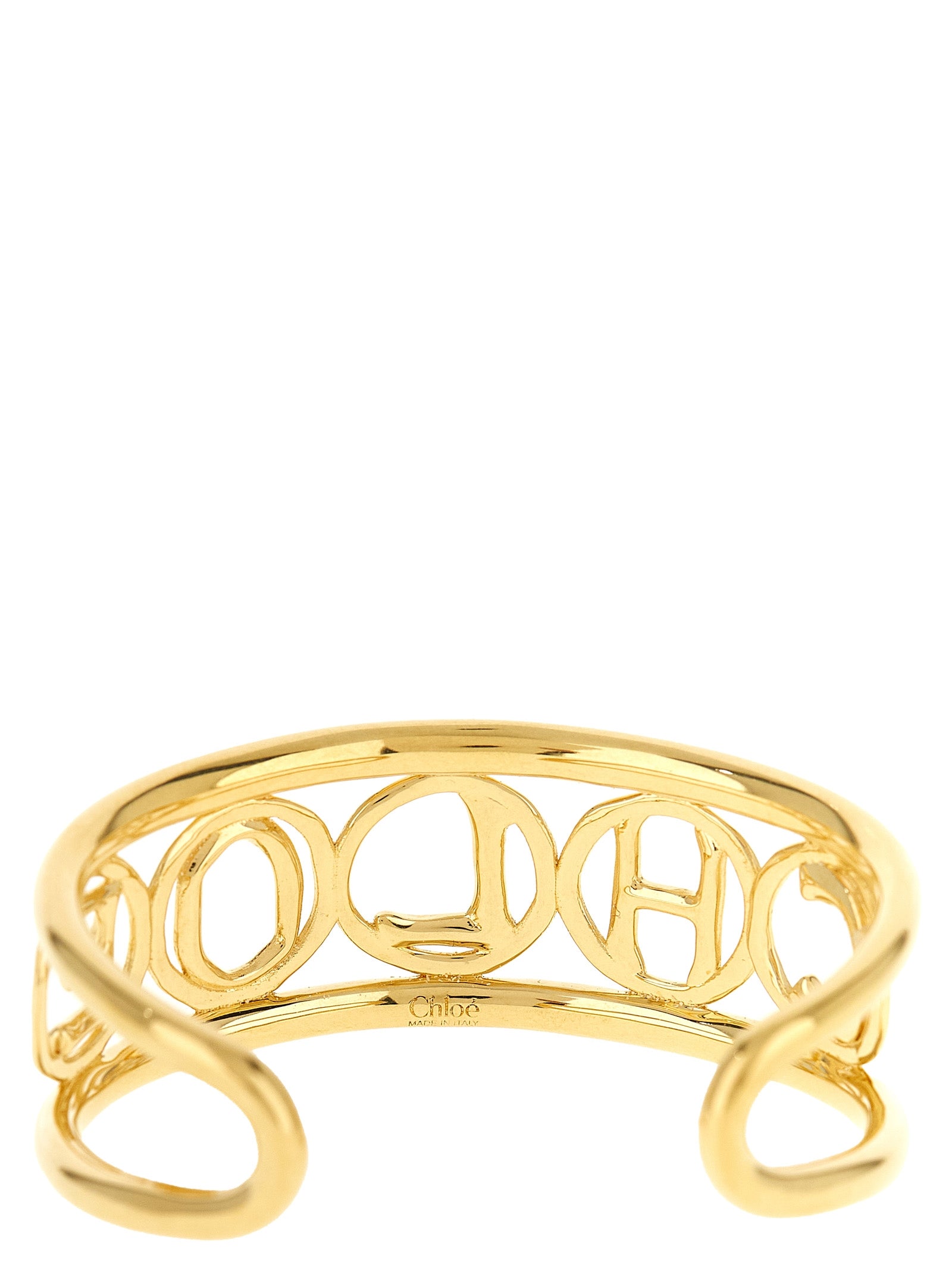 Chloé Armband aus Goldmessing