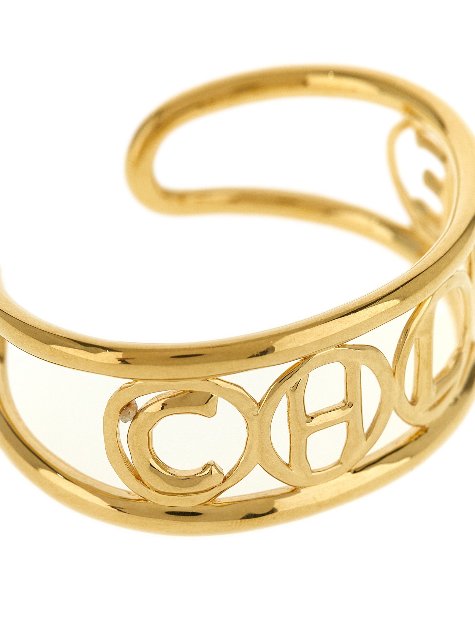 Chloé Armband aus Goldmessing