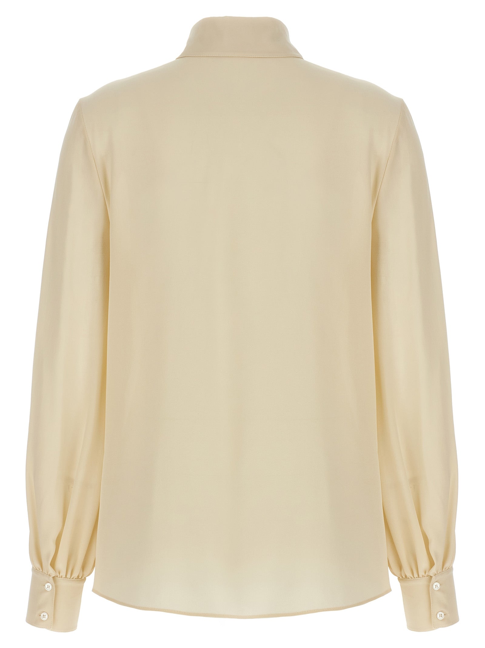Valentino Garavani Beige Seidenbluse