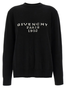 Givenchy Schwarzer Wollcardigan