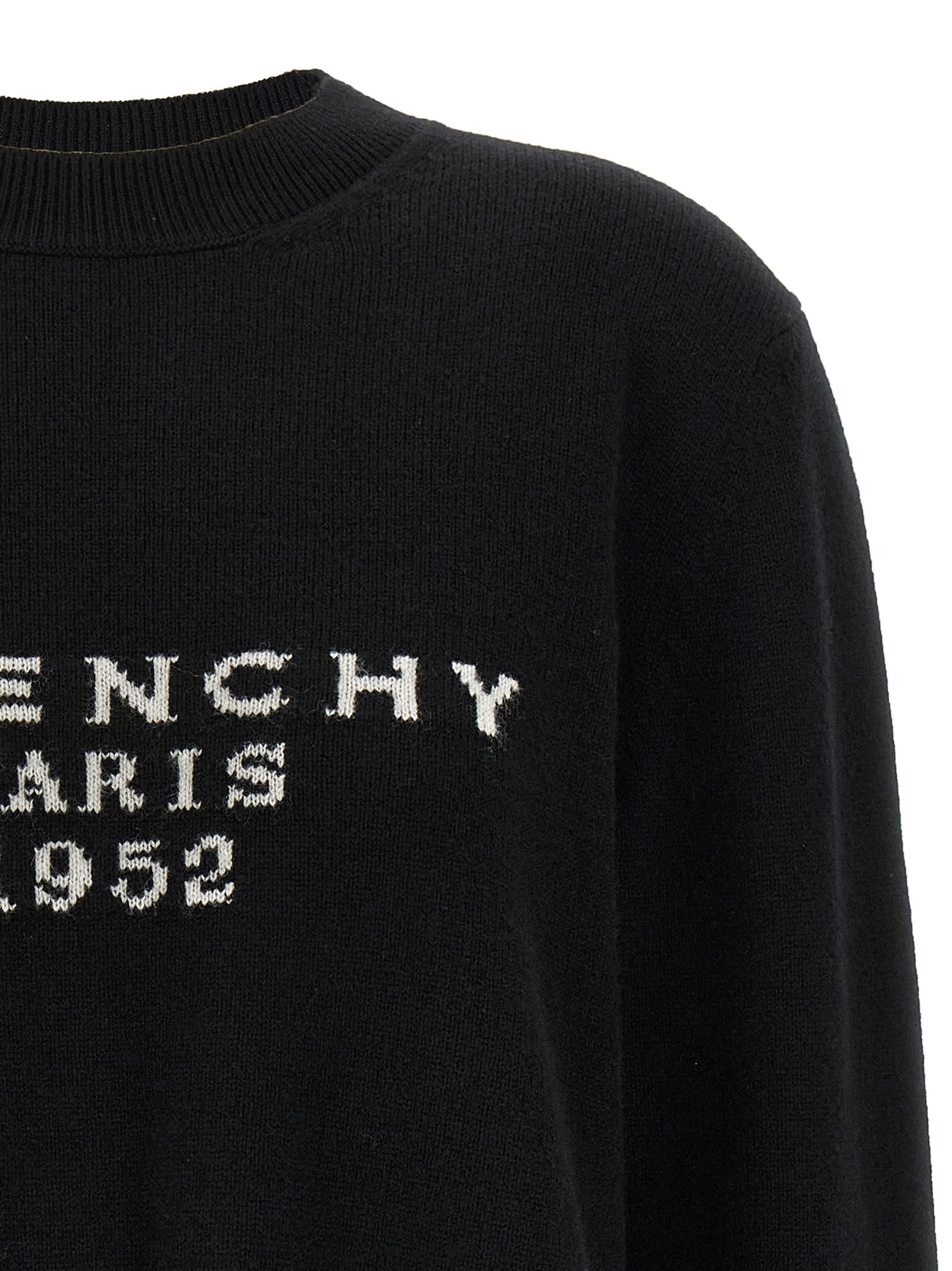 Givenchy Schwarzer Wollcardigan