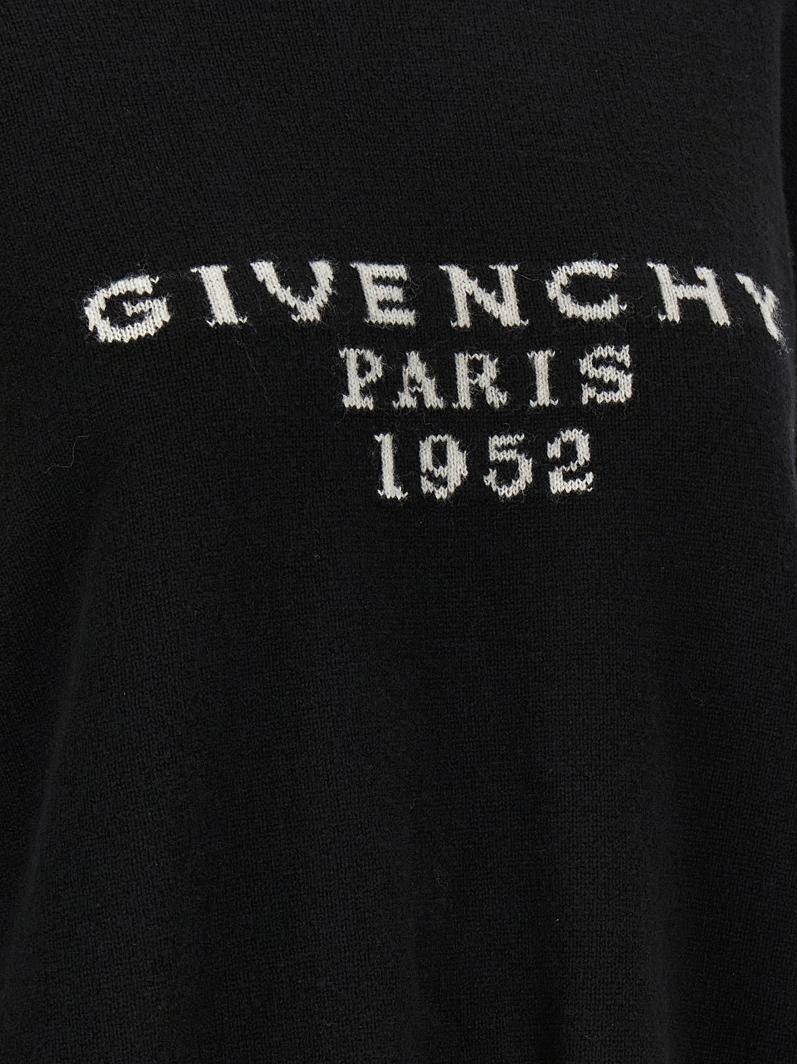 Givenchy Schwarzer Wollcardigan