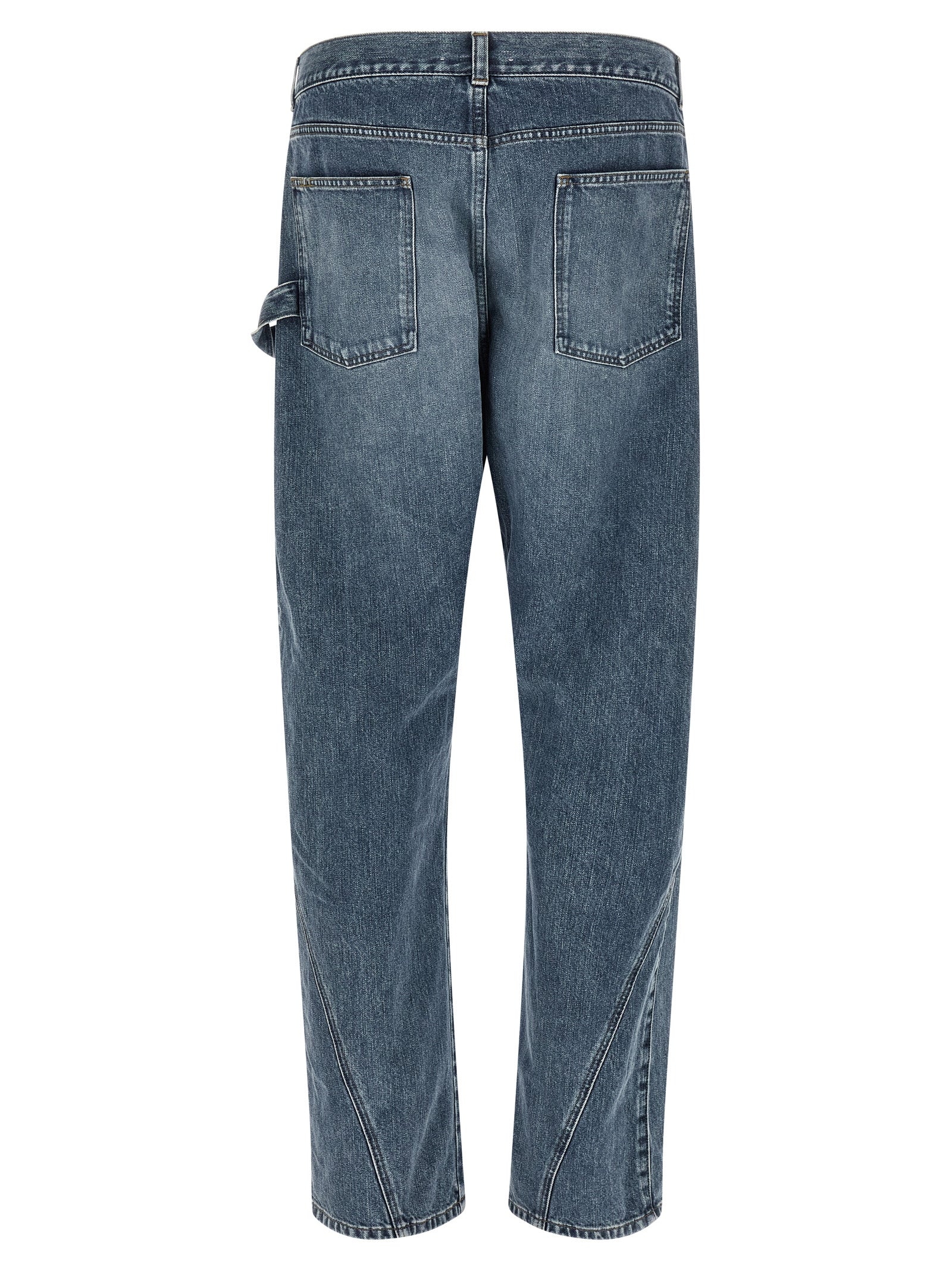 J.W.Anderson Blaue Baumwolljeans Denim