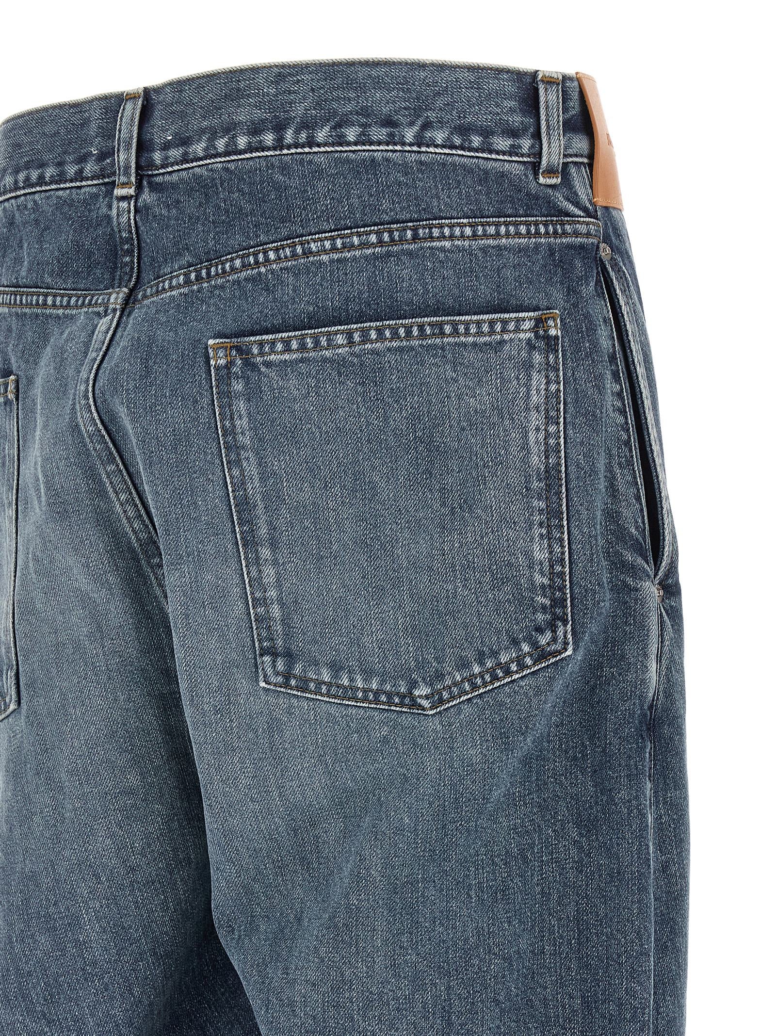 J.W.Anderson Blaue Baumwolljeans Denim