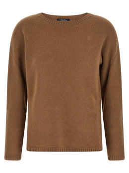'S Max Mara Brauner Wollcardigan