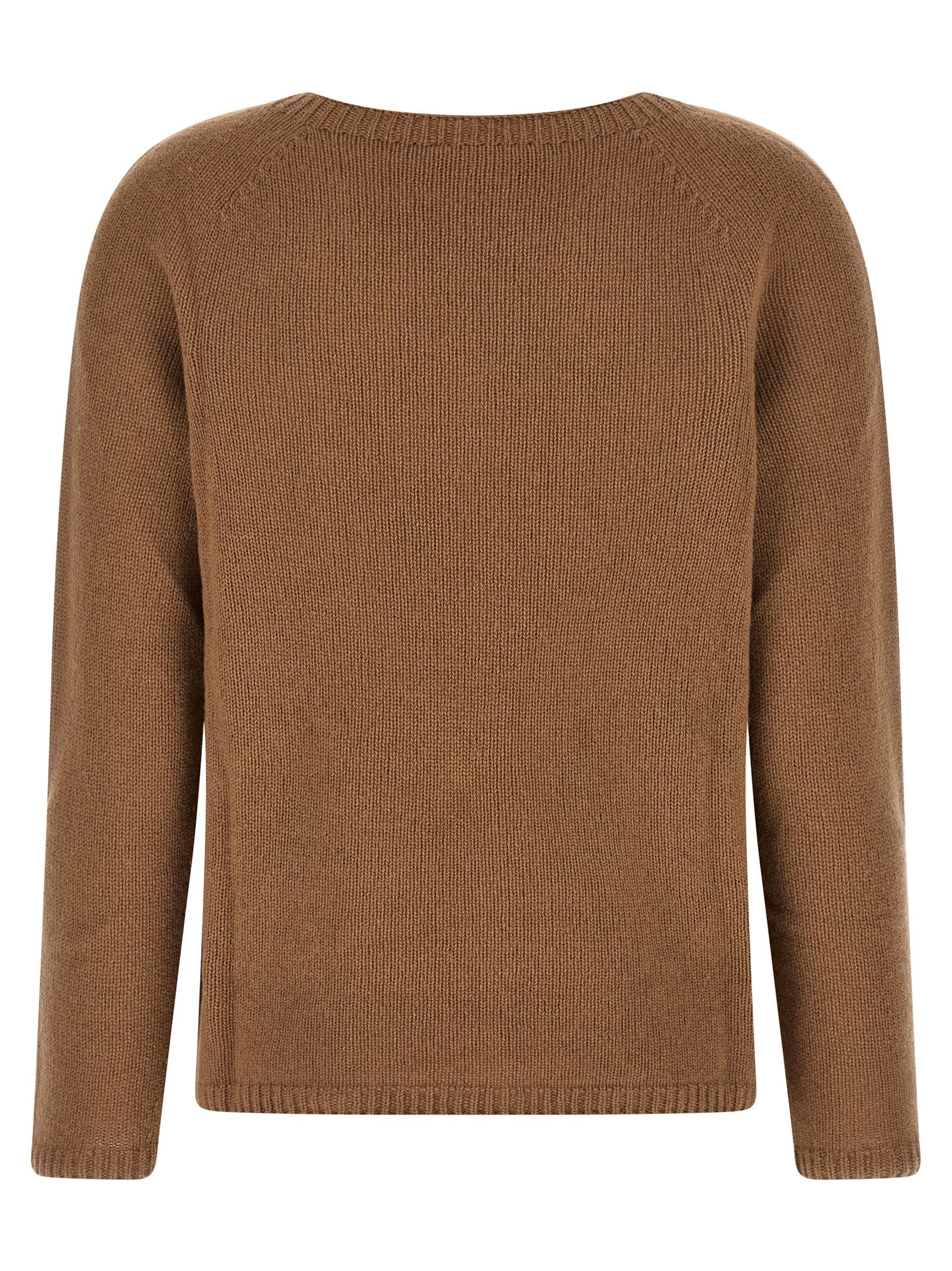 'S Max Mara Brauner Wollcardigan