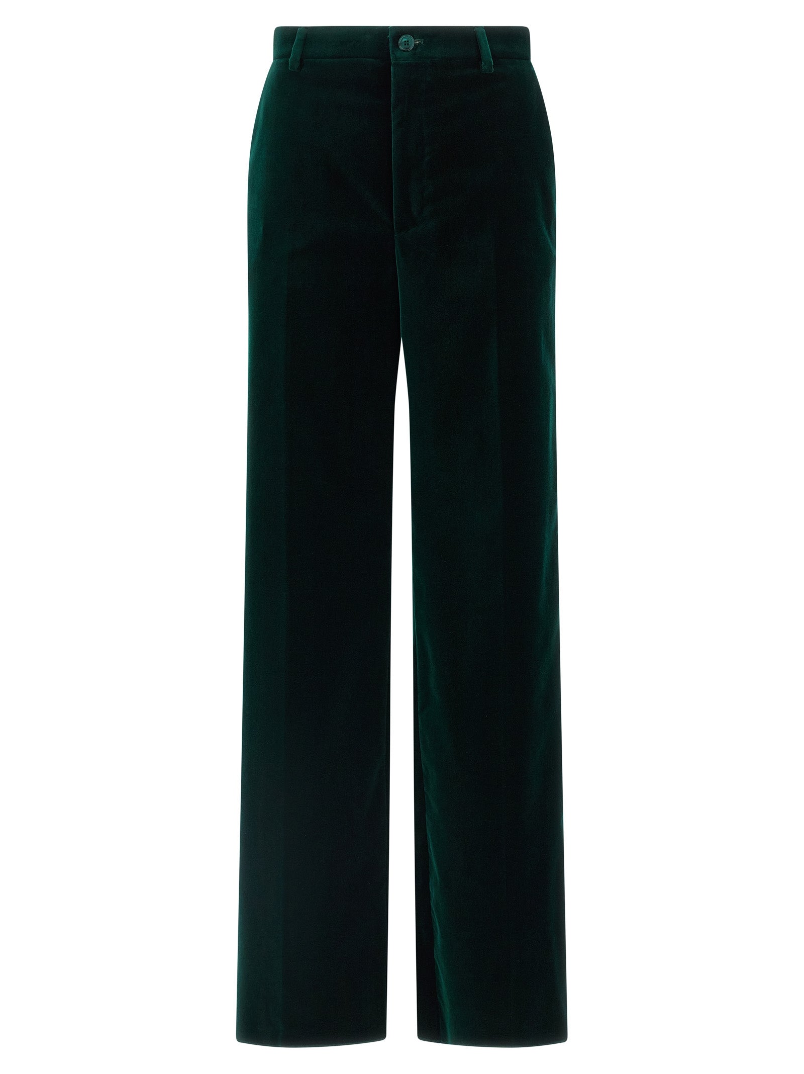 Gucci Zweifarbige Baumwoll-Freizeithose