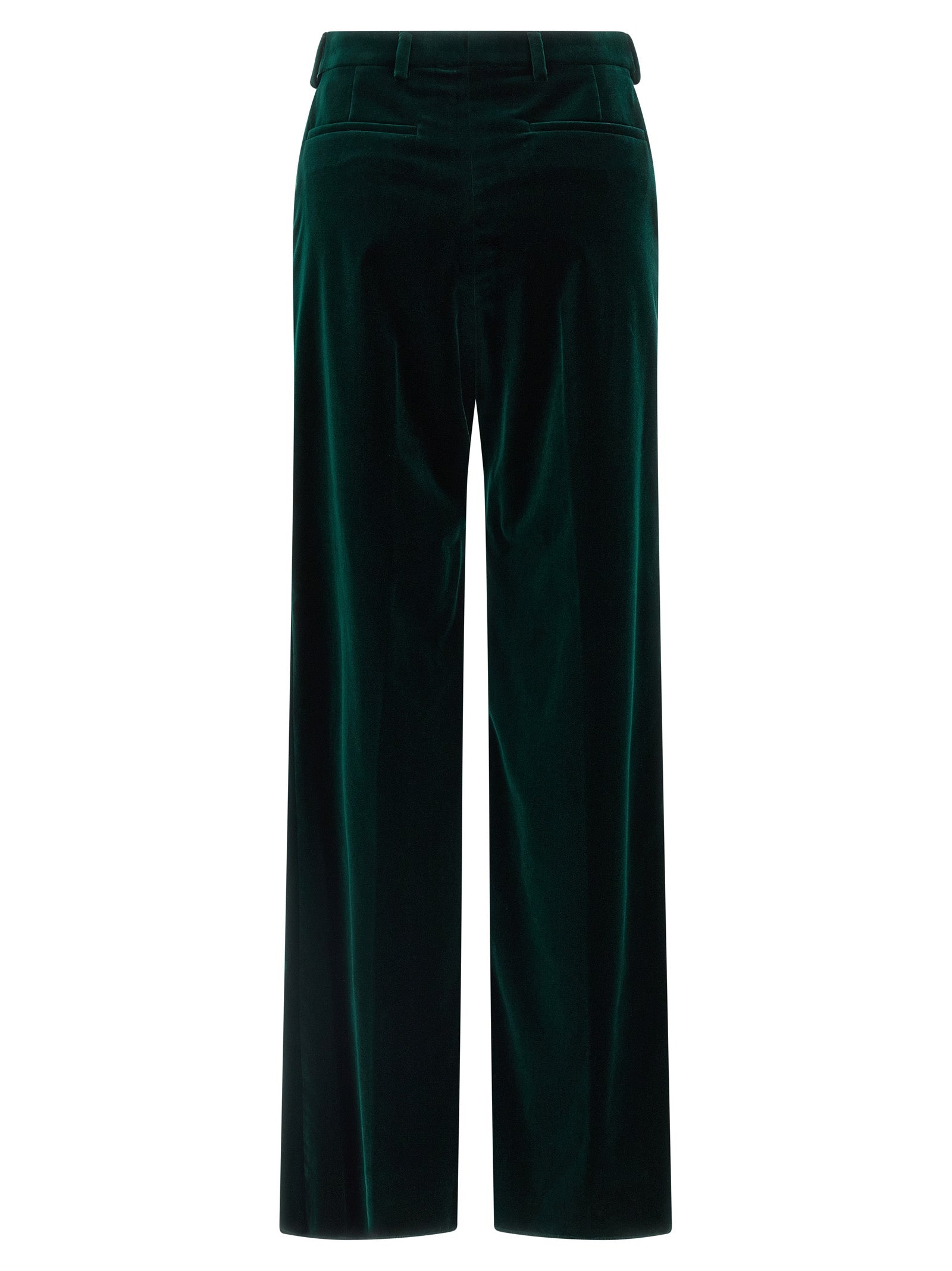 Gucci Zweifarbige Baumwoll-Freizeithose