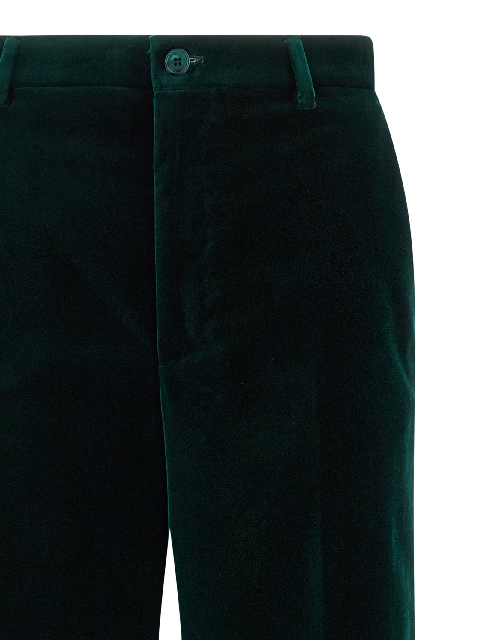 Gucci Zweifarbige Baumwoll-Freizeithose