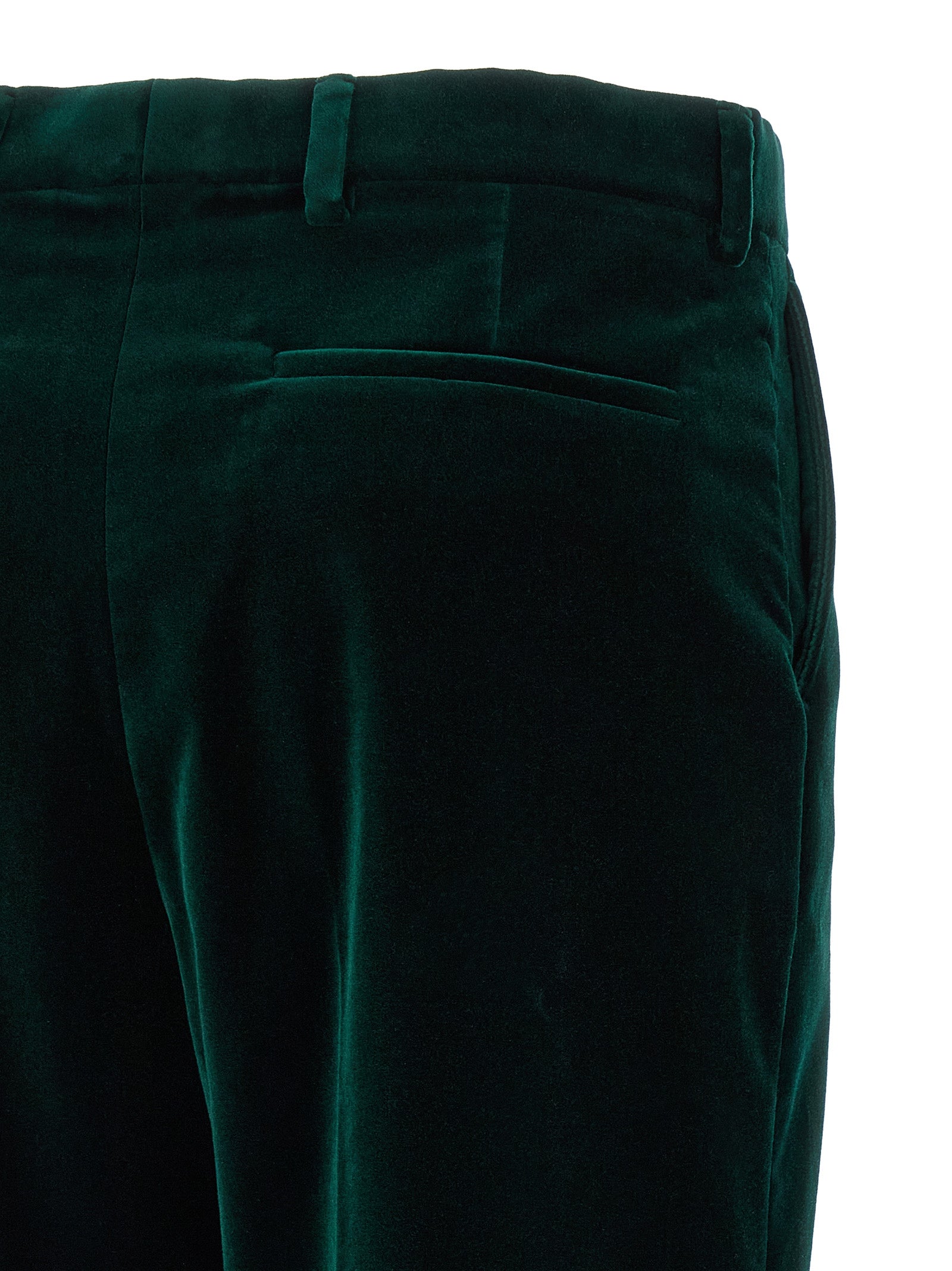 Gucci Zweifarbige Baumwoll-Freizeithose