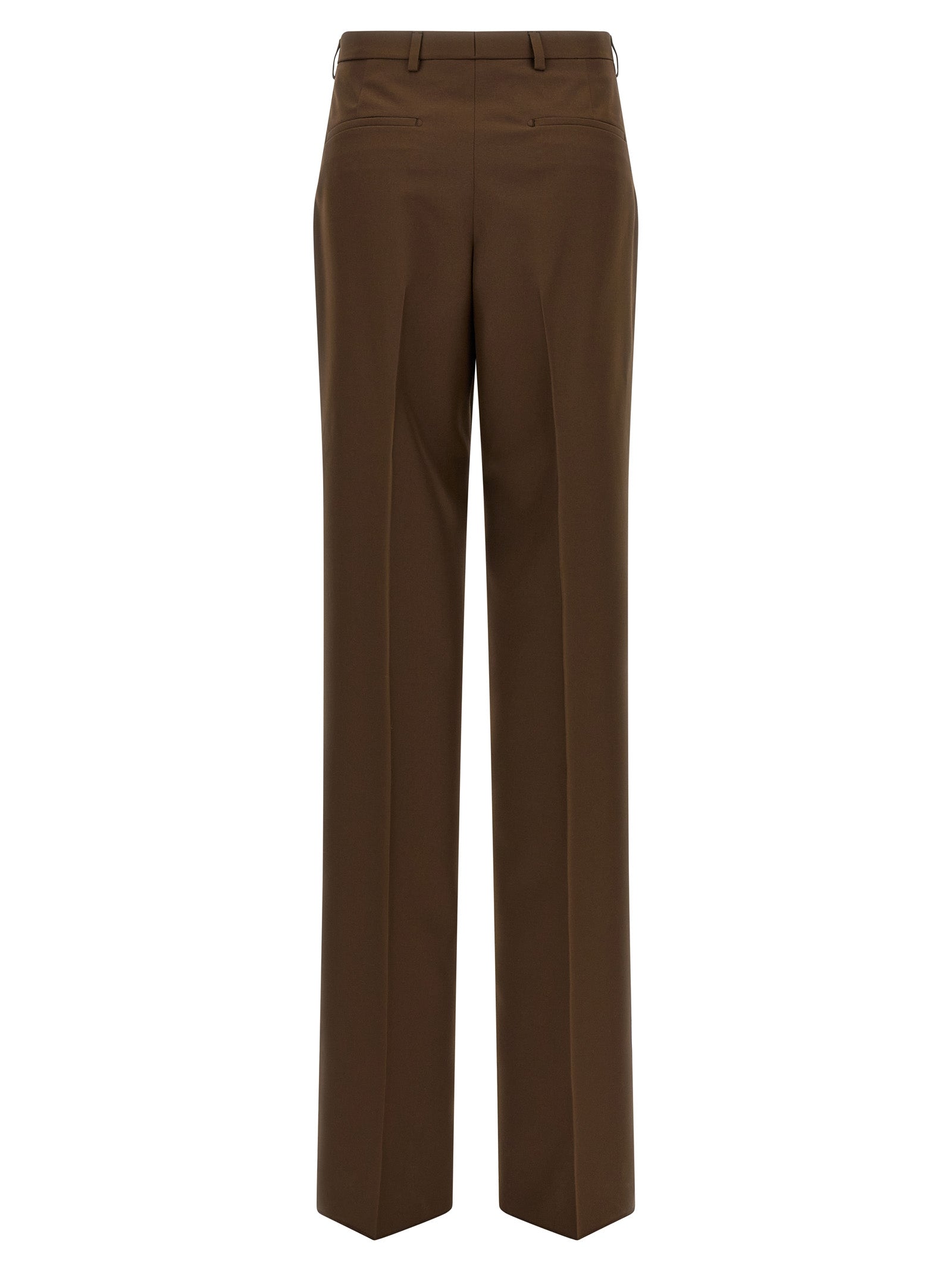 Gucci Braune Hose aus Polyester