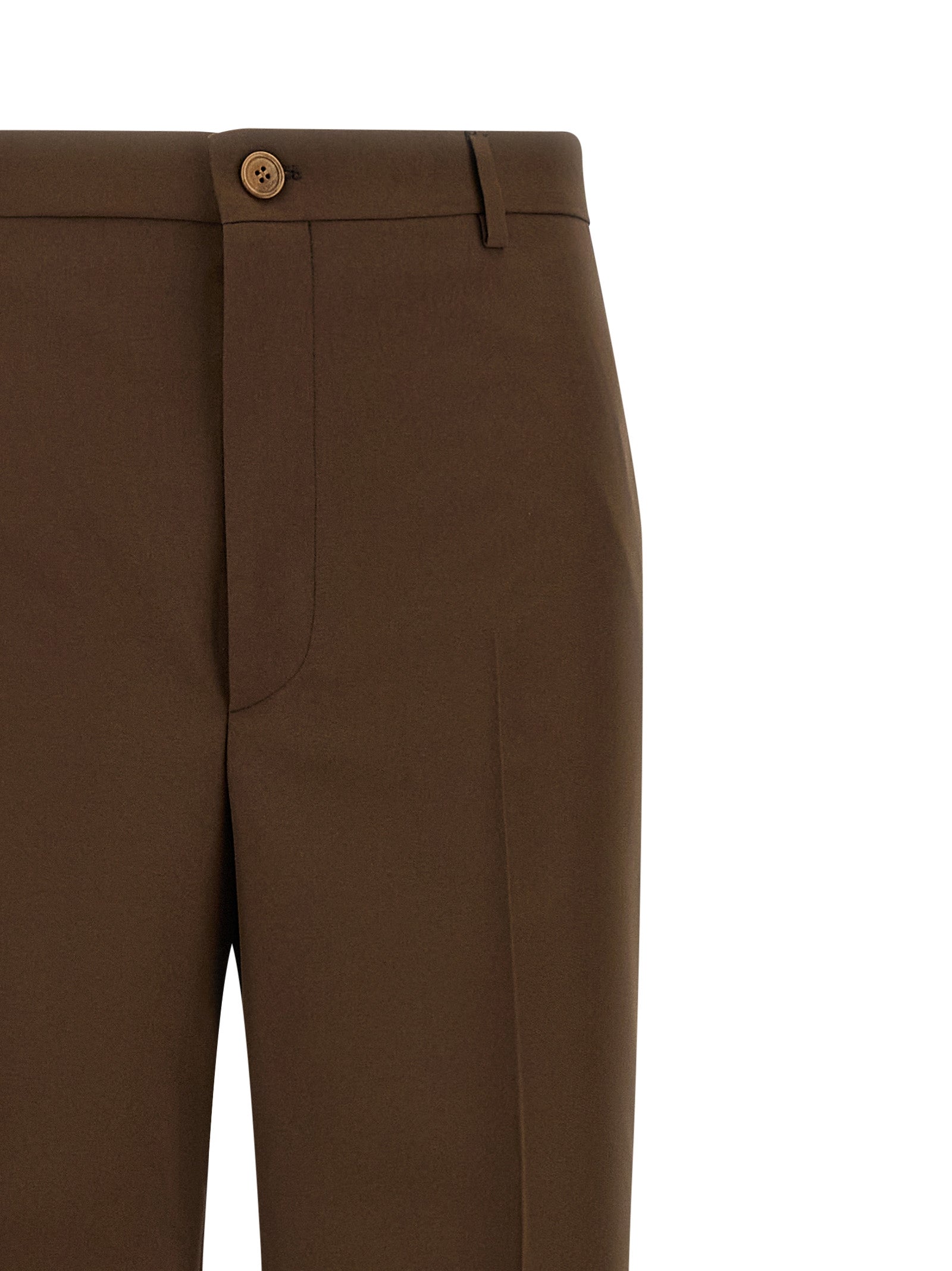 Gucci Braune Hose aus Polyester