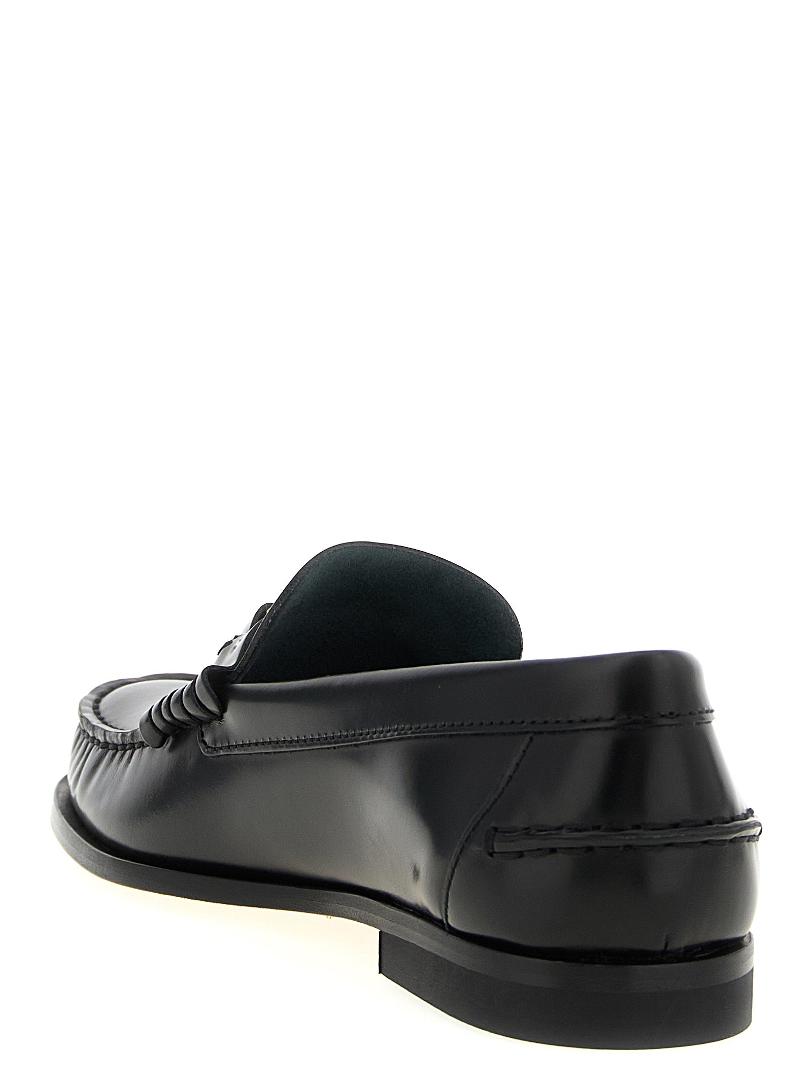 Tod's Schwarze Loafer aus Kalbsleder zum Hineinschlüpfen