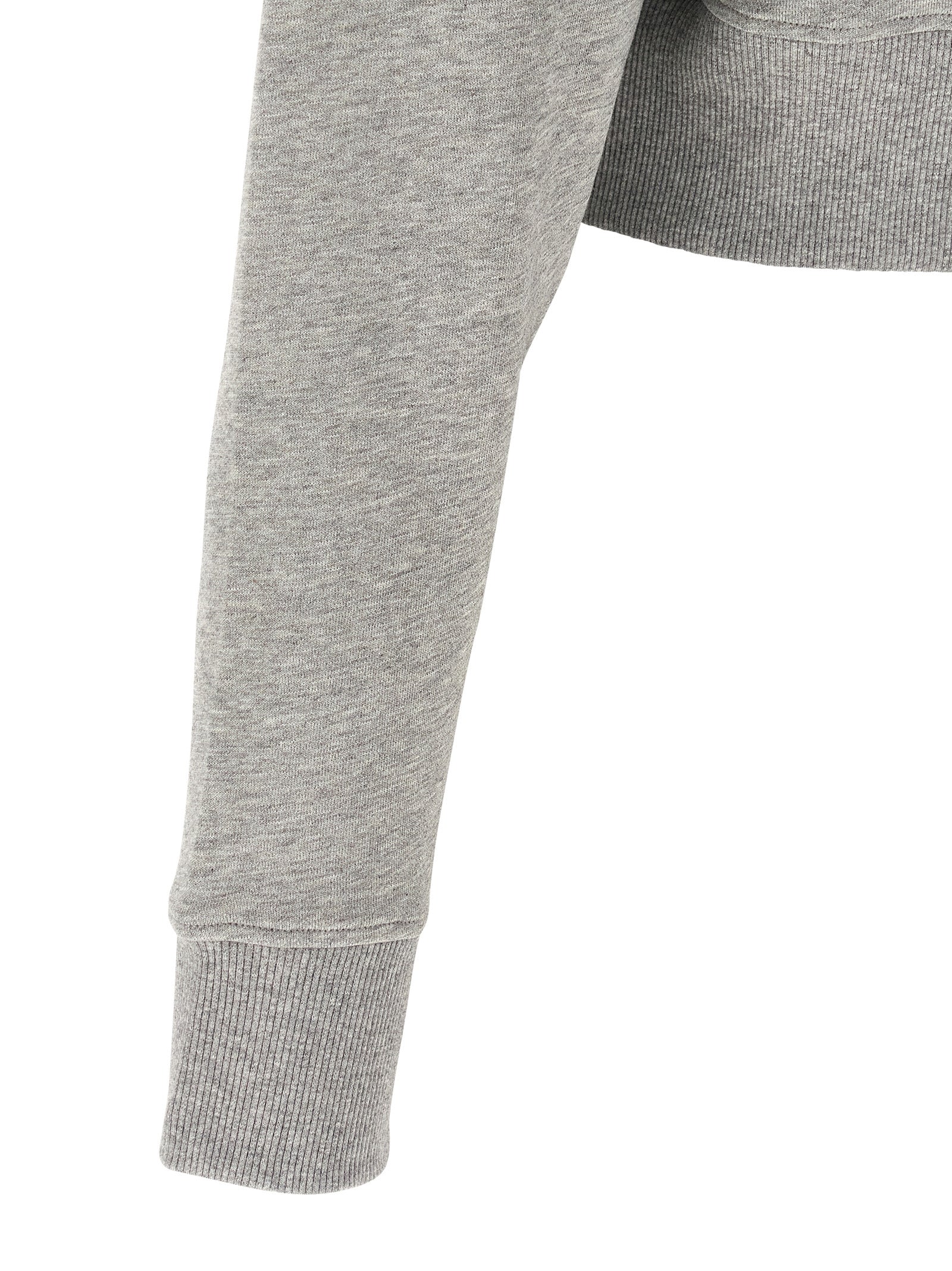 Balmain Grauer Baumwollpullover