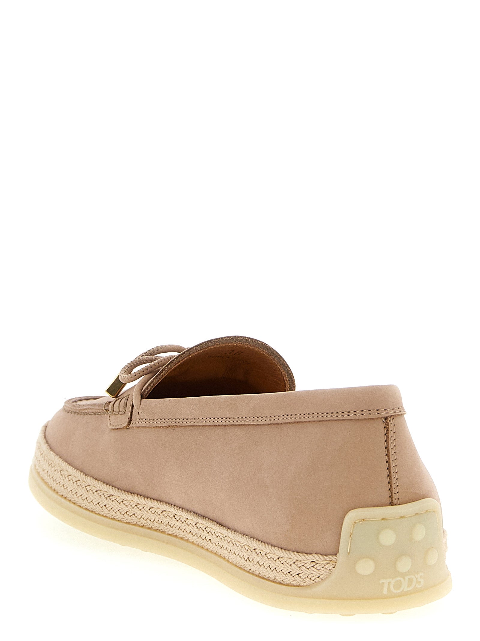 Tod's Espadrilles aus mehrfarbigem Kalbsleder