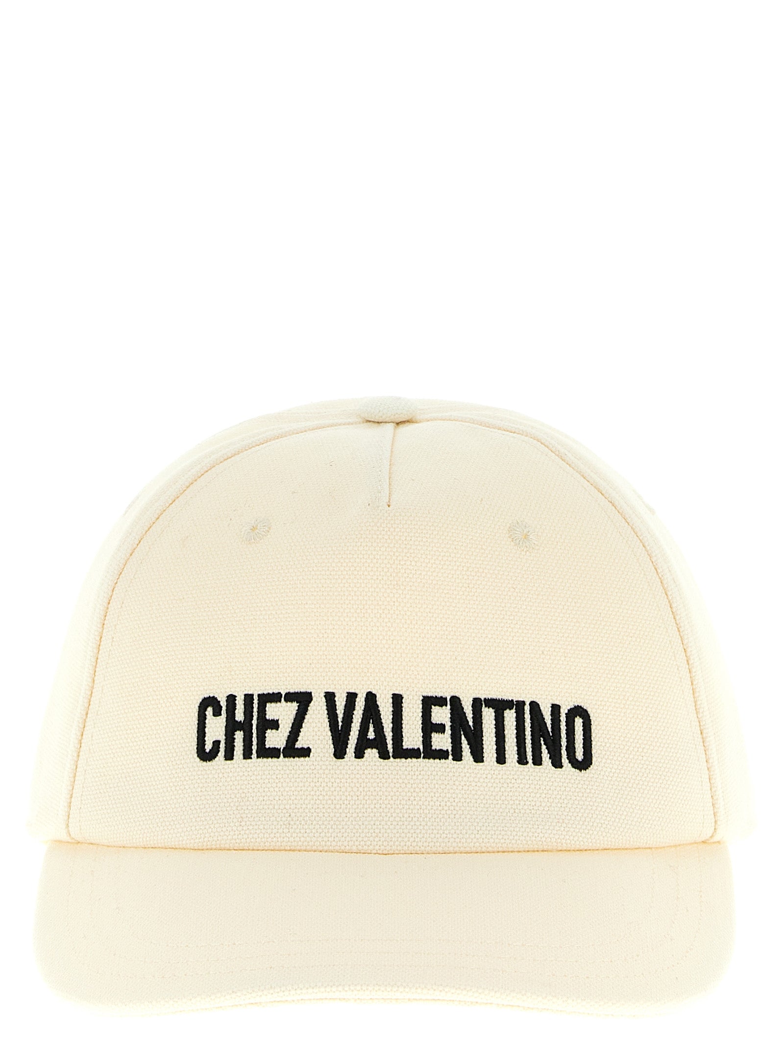 Valentino Garavani Beige Baumwollkappe (Baseball Cap)