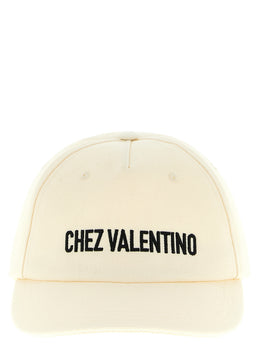 Valentino Garavani Beige Baumwollkappe (Baseball Cap)