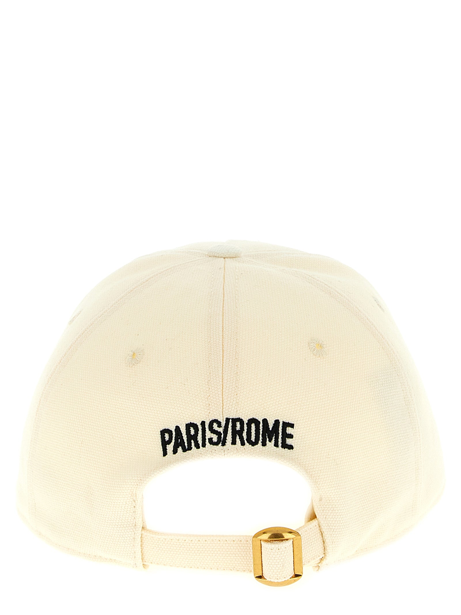 Valentino Garavani Beige Baumwollkappe (Baseball Cap)