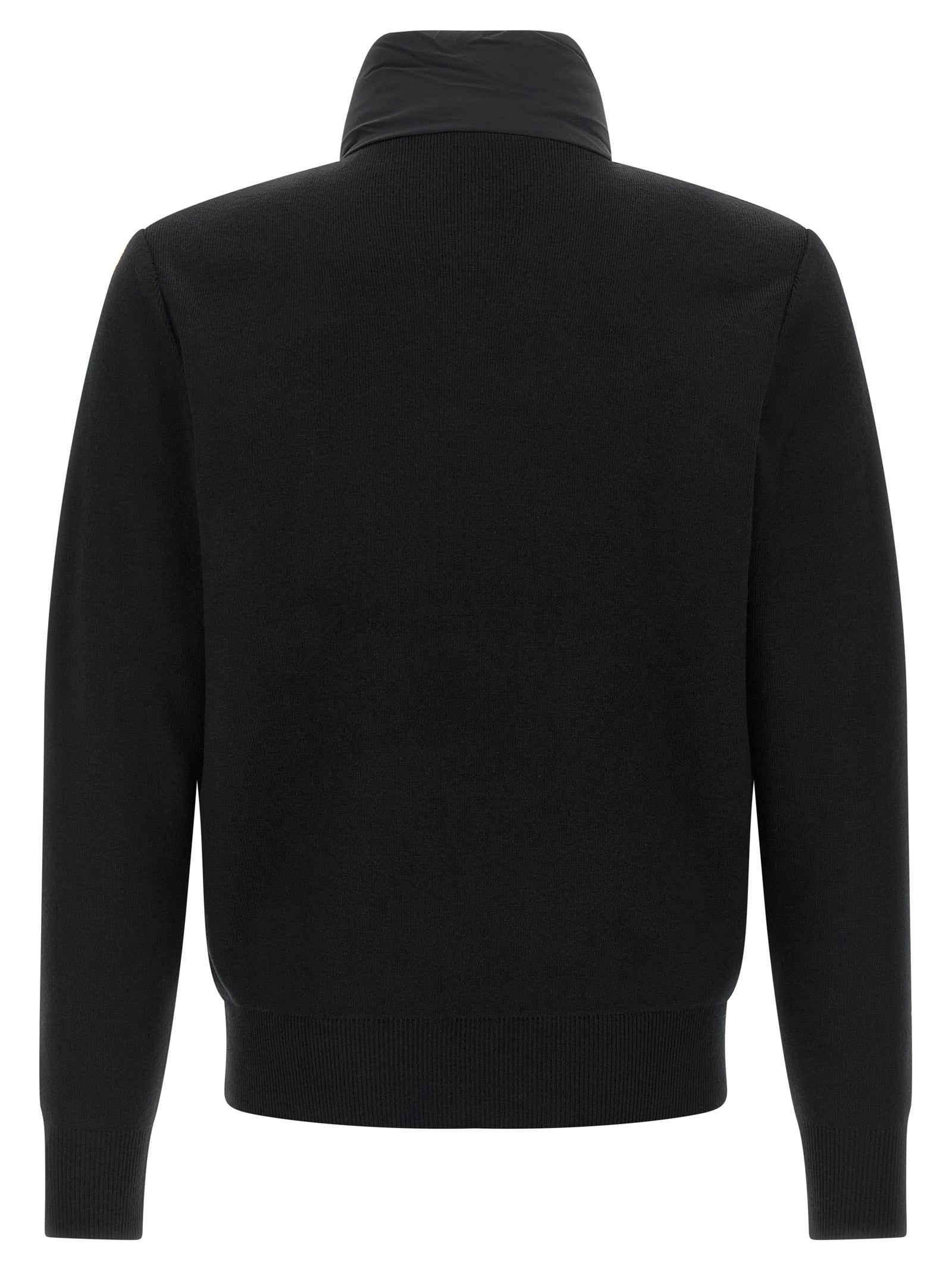 Mackage Blaue Strickjacke aus Nylon