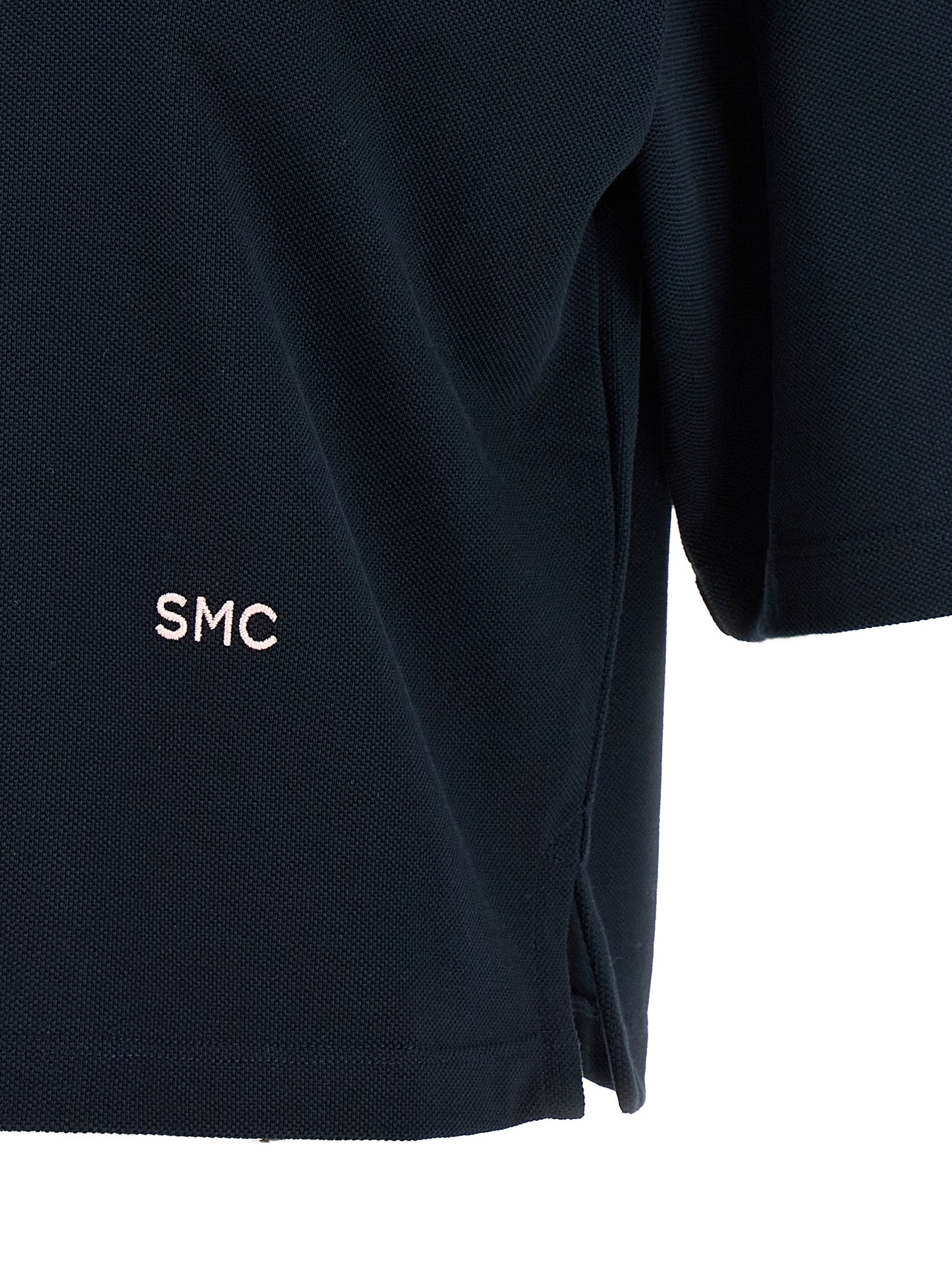 Stella McCartney Blaues Baumwoll-Polohemd