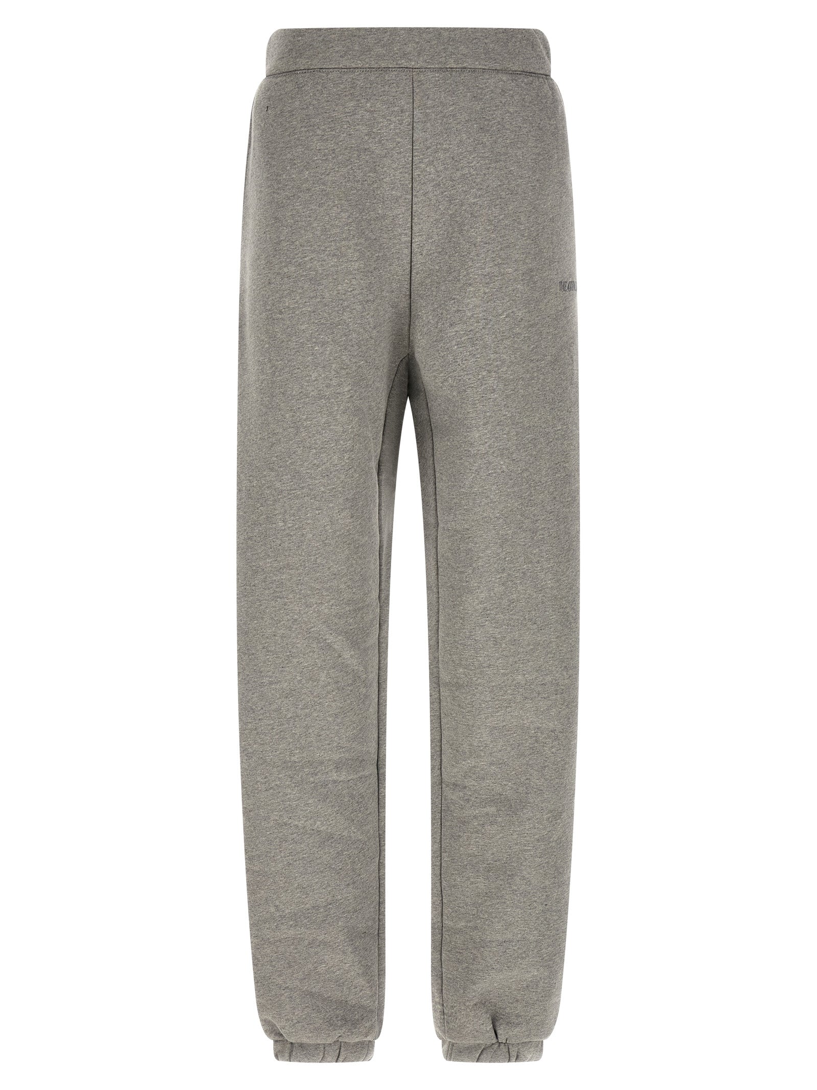 The Attico Graue Baumwoll-Jogginghose (Sporthose)