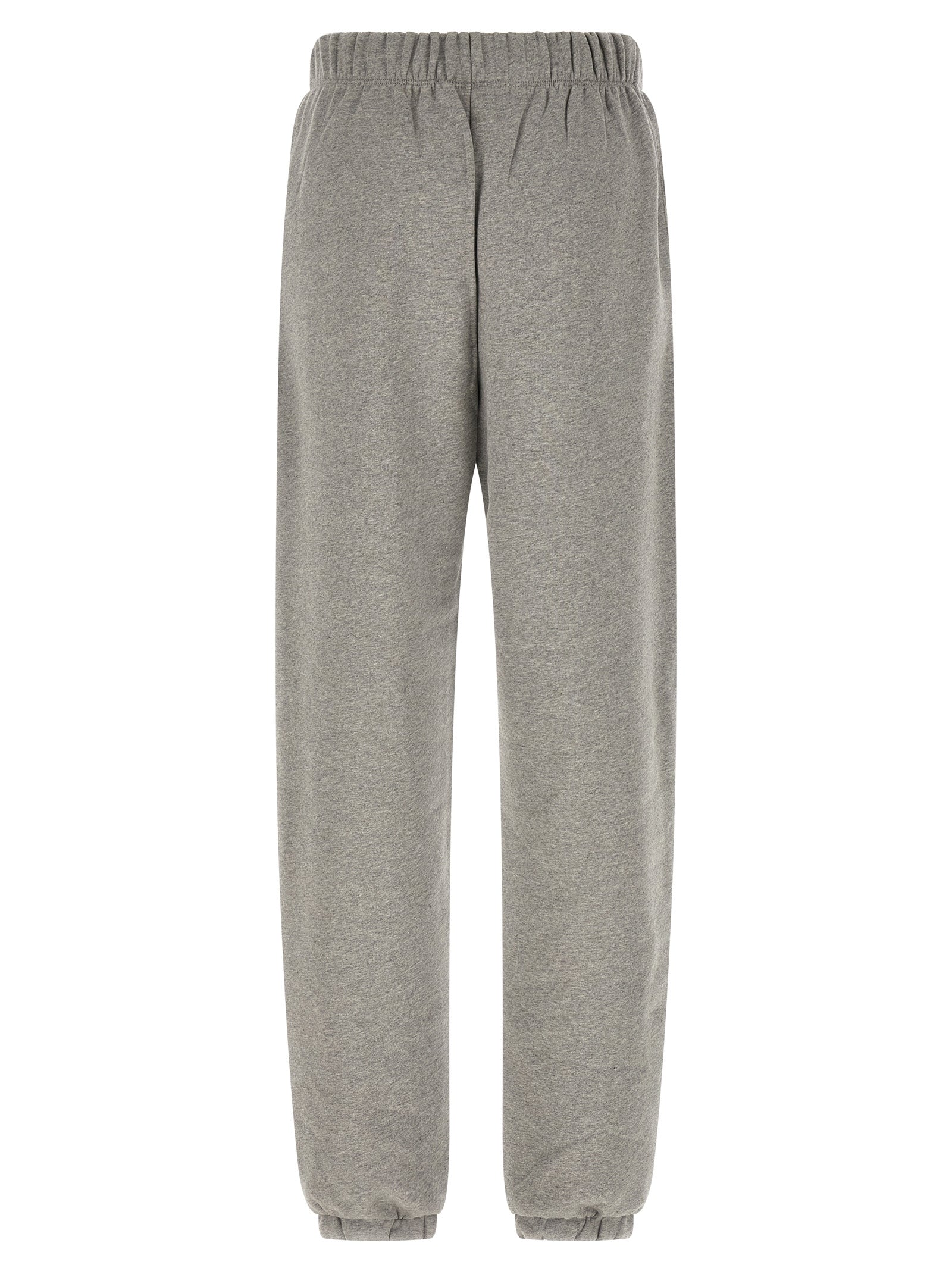 The Attico Graue Baumwoll-Jogginghose (Sporthose)