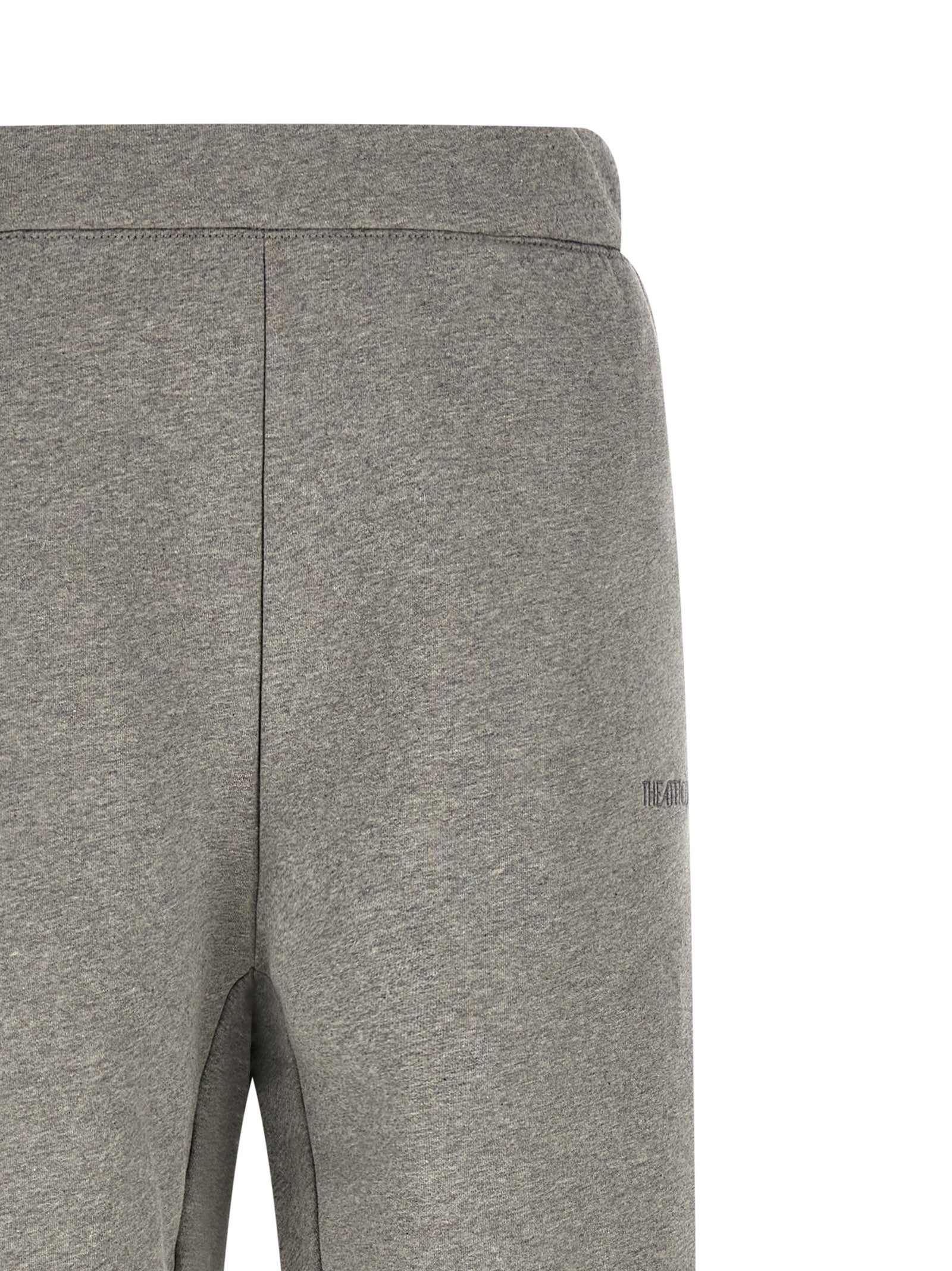 The Attico Graue Baumwoll-Jogginghose (Sporthose)