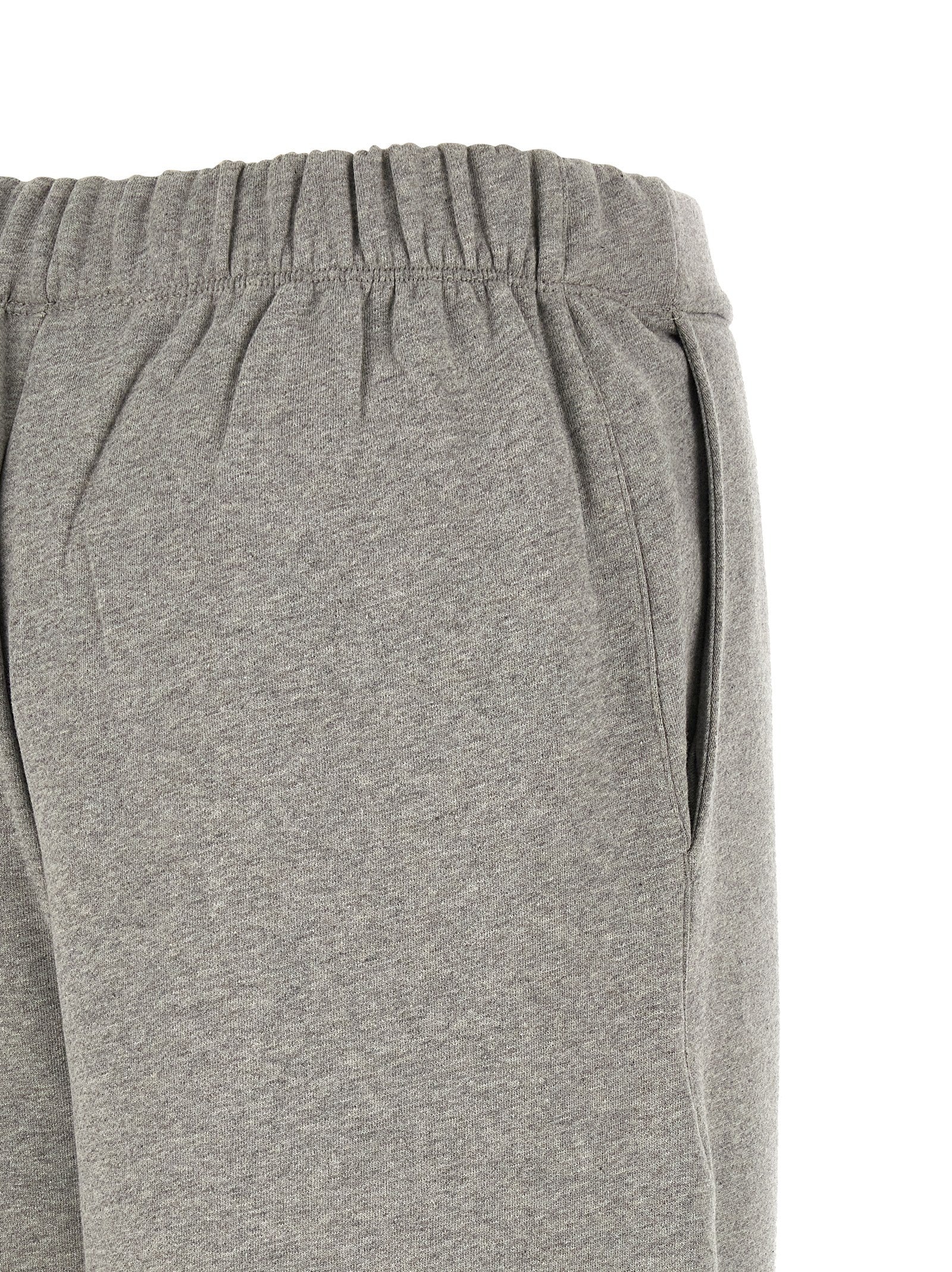 The Attico Graue Baumwoll-Jogginghose (Sporthose)
