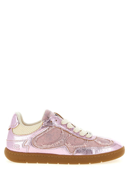 Ganni Mehrfarbige Low-Top-Sneaker aus Polyethylen
