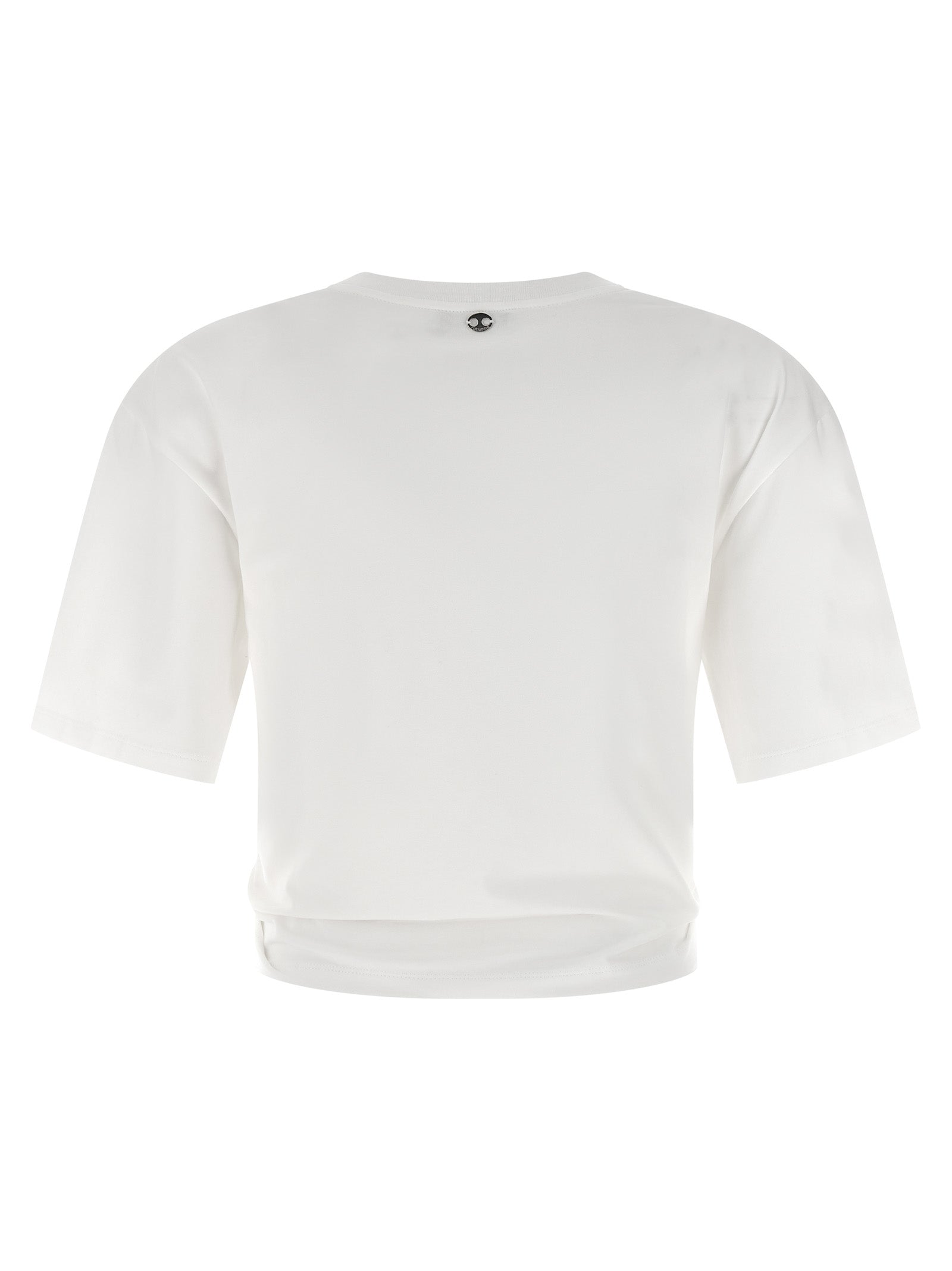 Paco Rabanne Weißes Baumwoll-T-Shirt