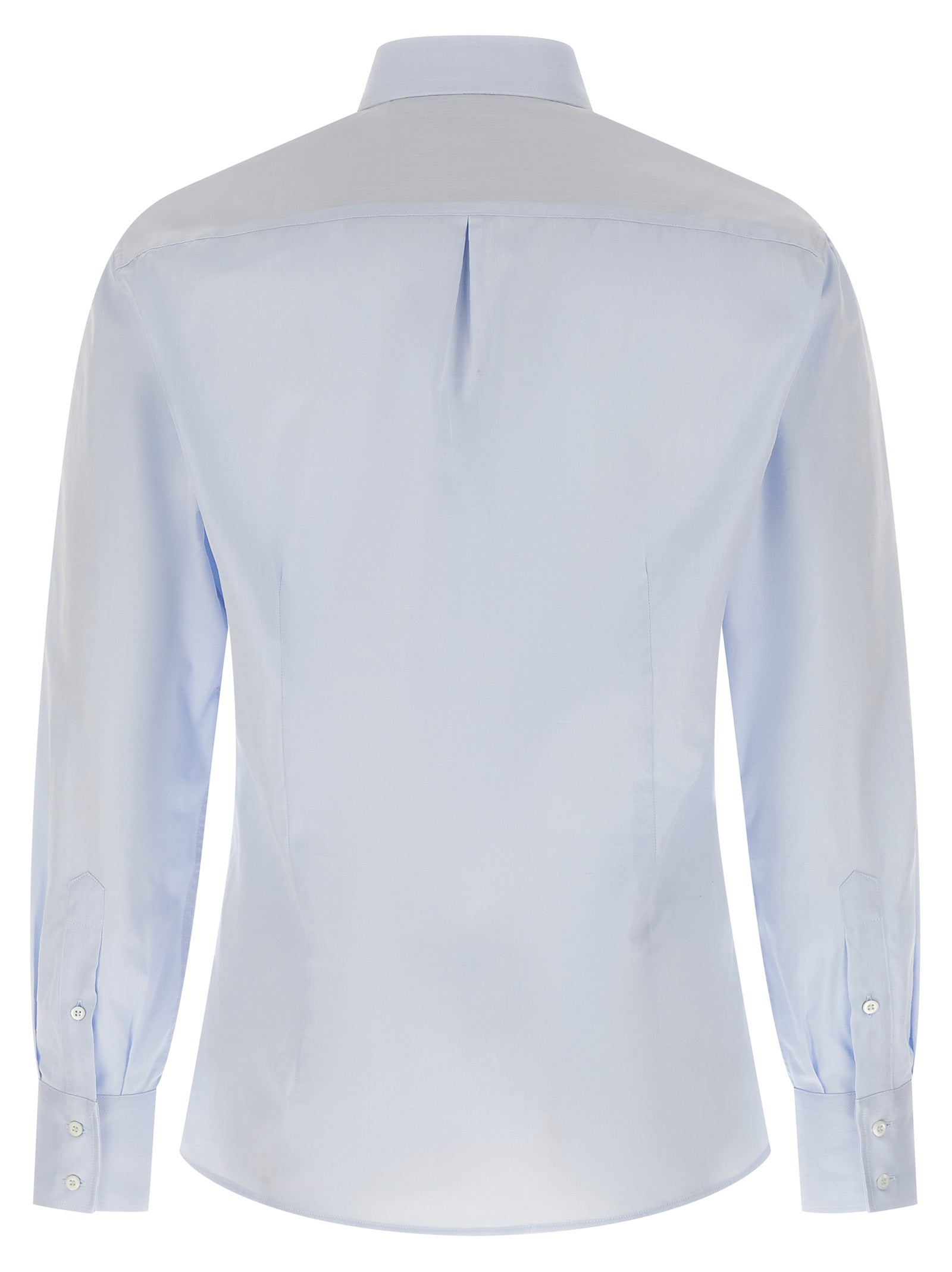 Brunello Cucinelli Blaue Baumwollbluse