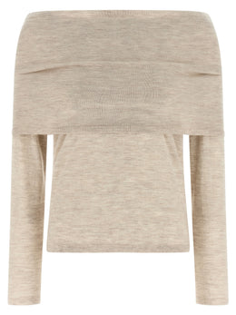Max Mara Beige Cashmere Cardigan